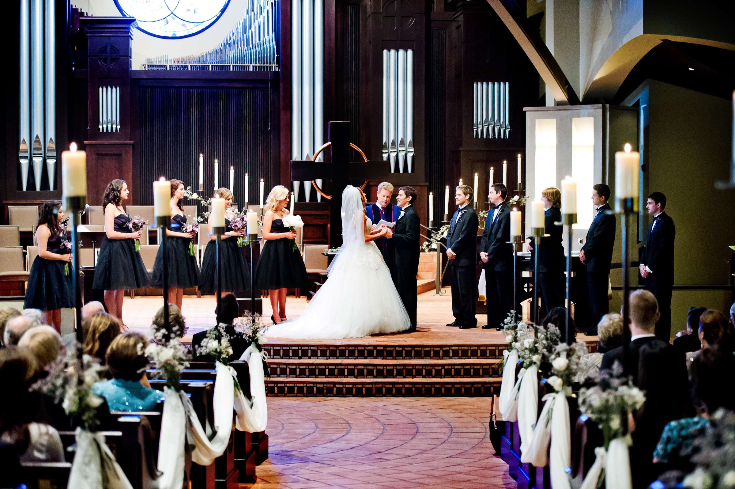 Village Church Wedding coordinated by Village Church, Emily Rose and Matthew Wedding Photo #315201 by True Photography
