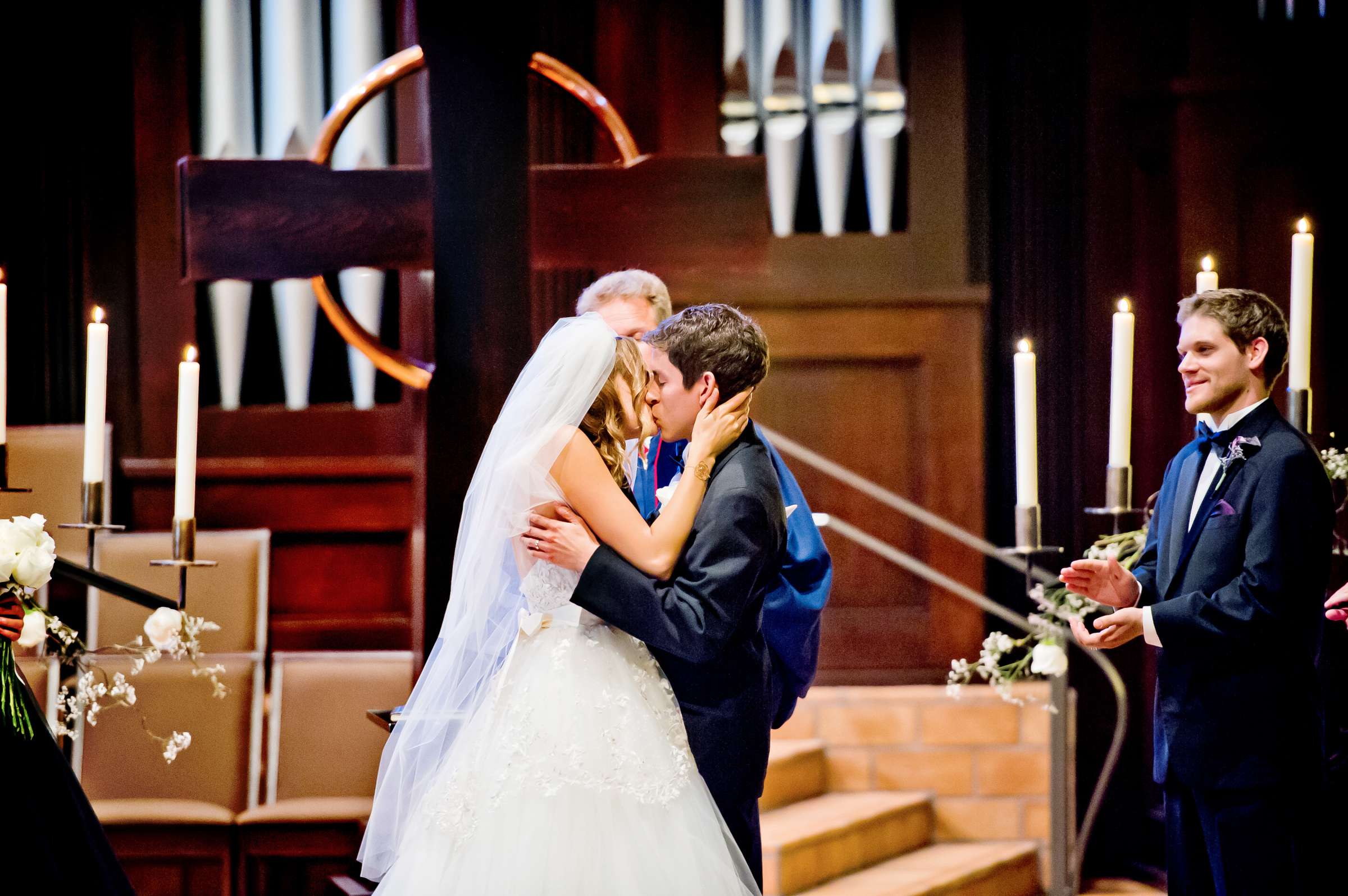 Village Church Wedding coordinated by Village Church, Emily Rose and Matthew Wedding Photo #315204 by True Photography