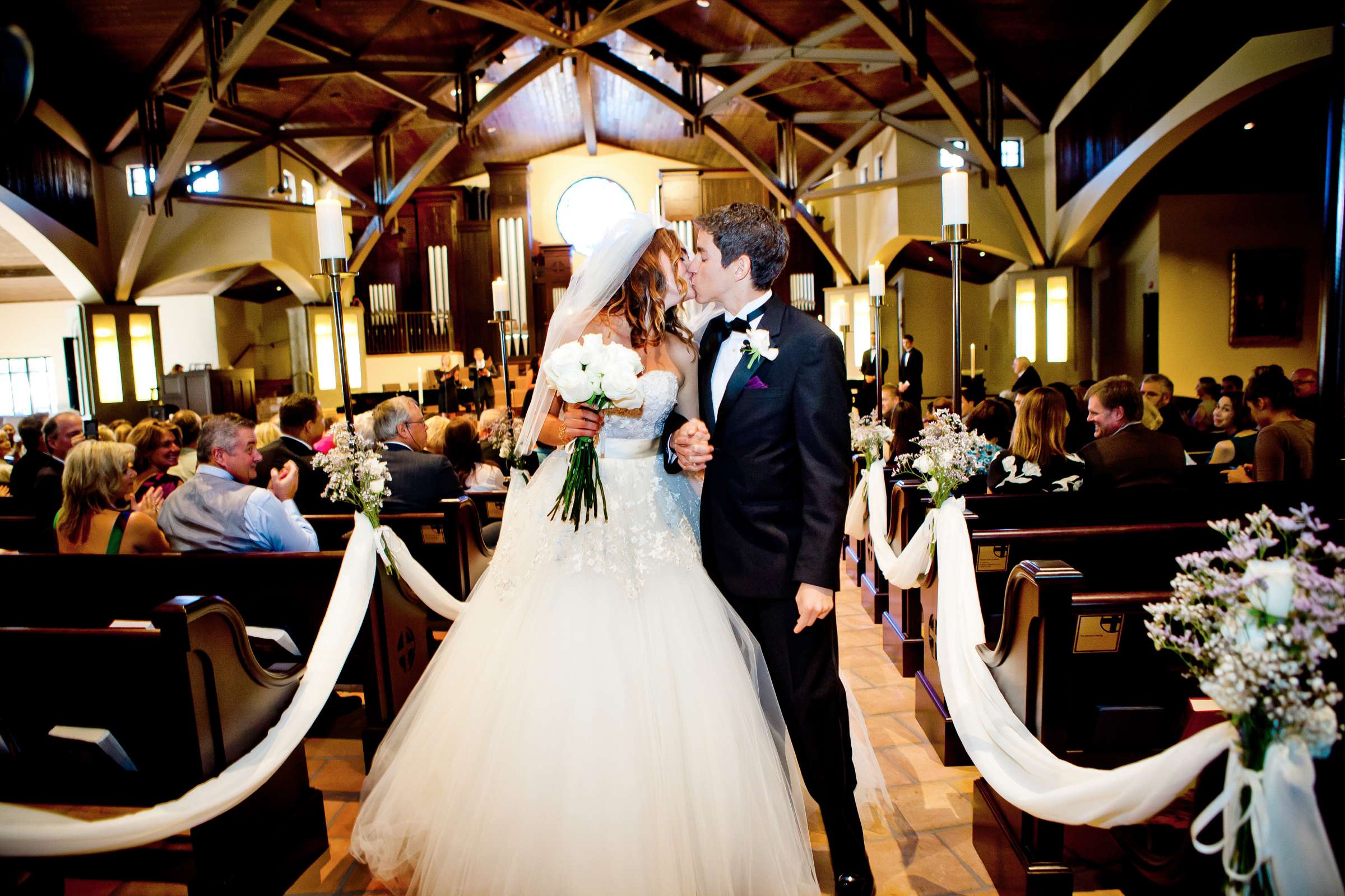Village Church Wedding coordinated by Village Church, Emily Rose and Matthew Wedding Photo #315205 by True Photography