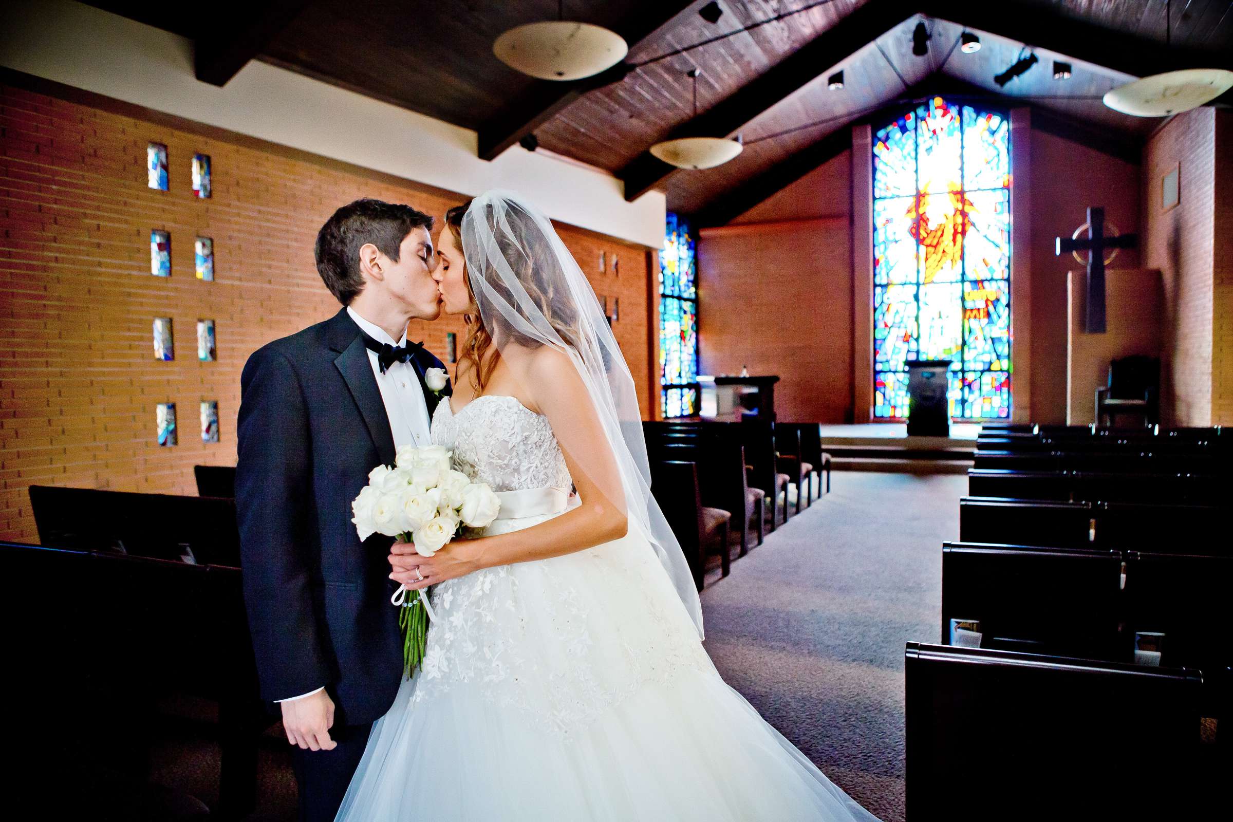 Village Church Wedding coordinated by Village Church, Emily Rose and Matthew Wedding Photo #315212 by True Photography