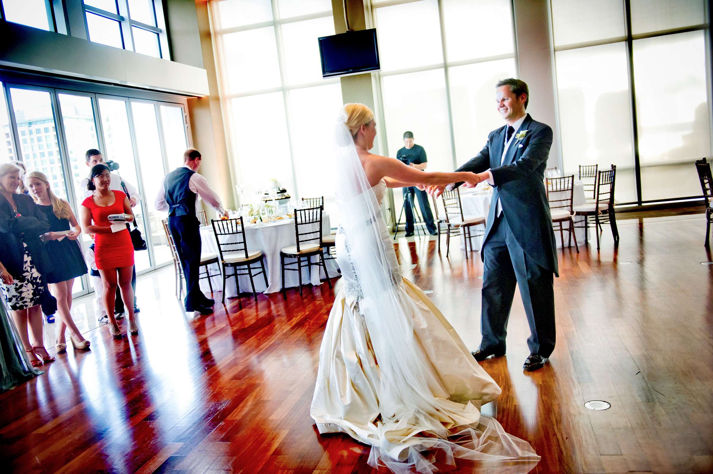 The Ultimate Skybox Wedding, April and Will Wedding Photo #315370 by True Photography
