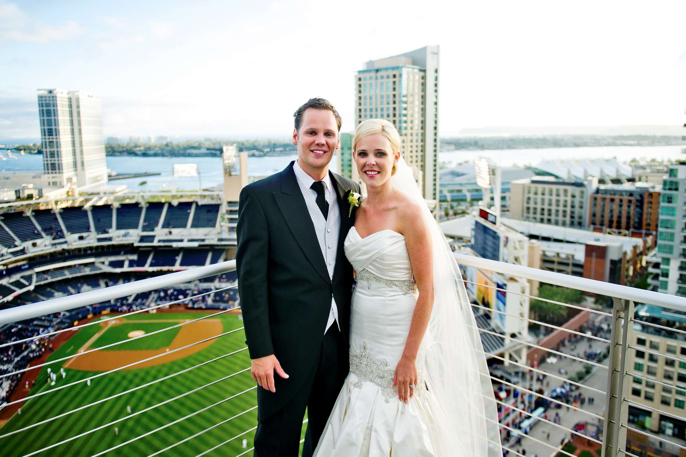 The Ultimate Skybox Wedding, April and Will Wedding Photo #315371 by True Photography