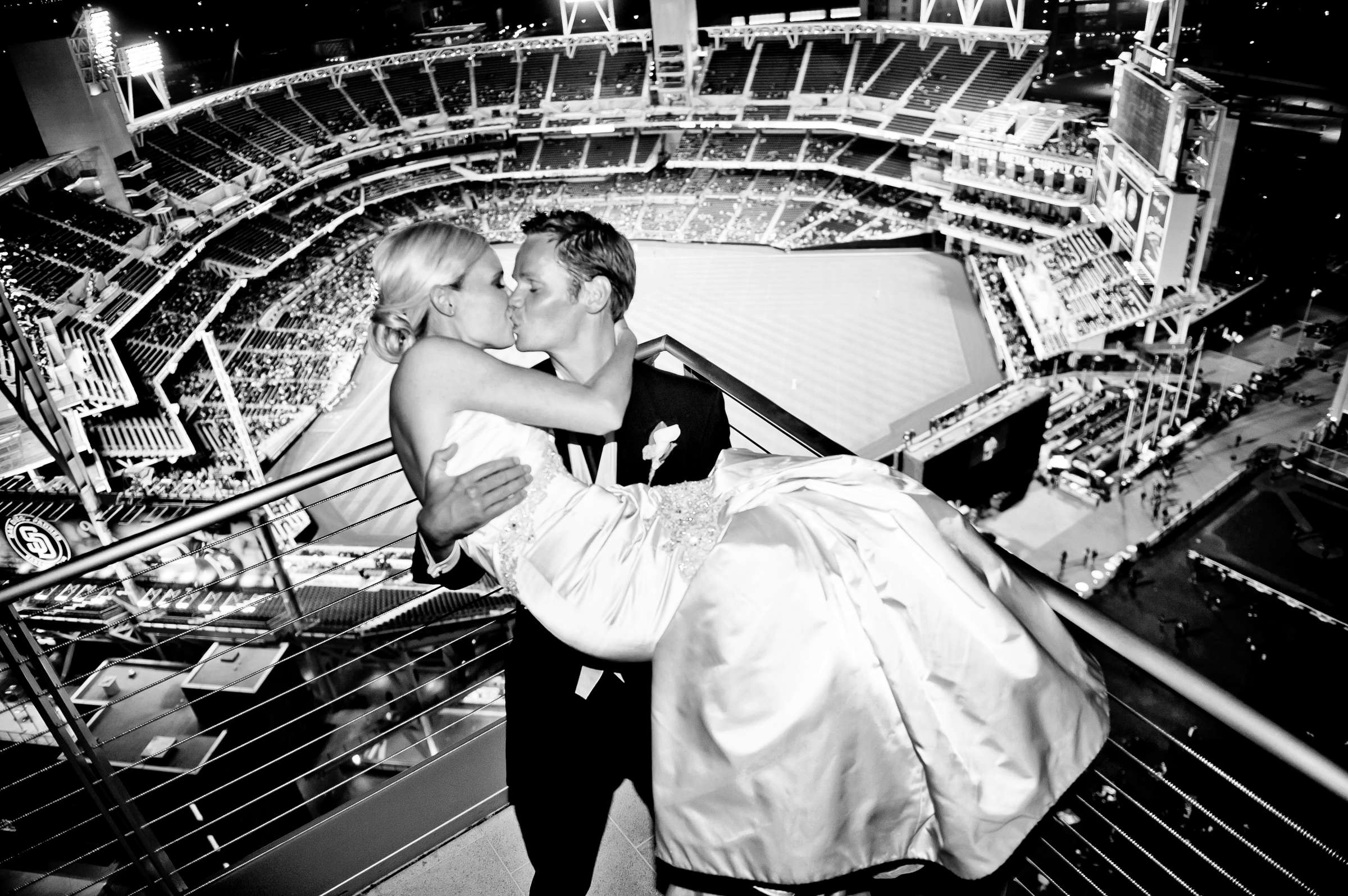 The Ultimate Skybox Wedding, April and Will Wedding Photo #315387 by True Photography