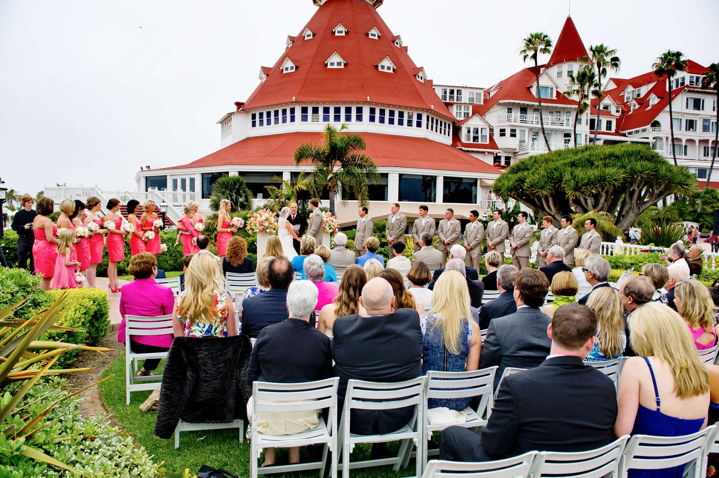 Hotel Del Coronado Wedding coordinated by Mint Weddings, Avery and Thomas Wedding Photo #316006 by True Photography
