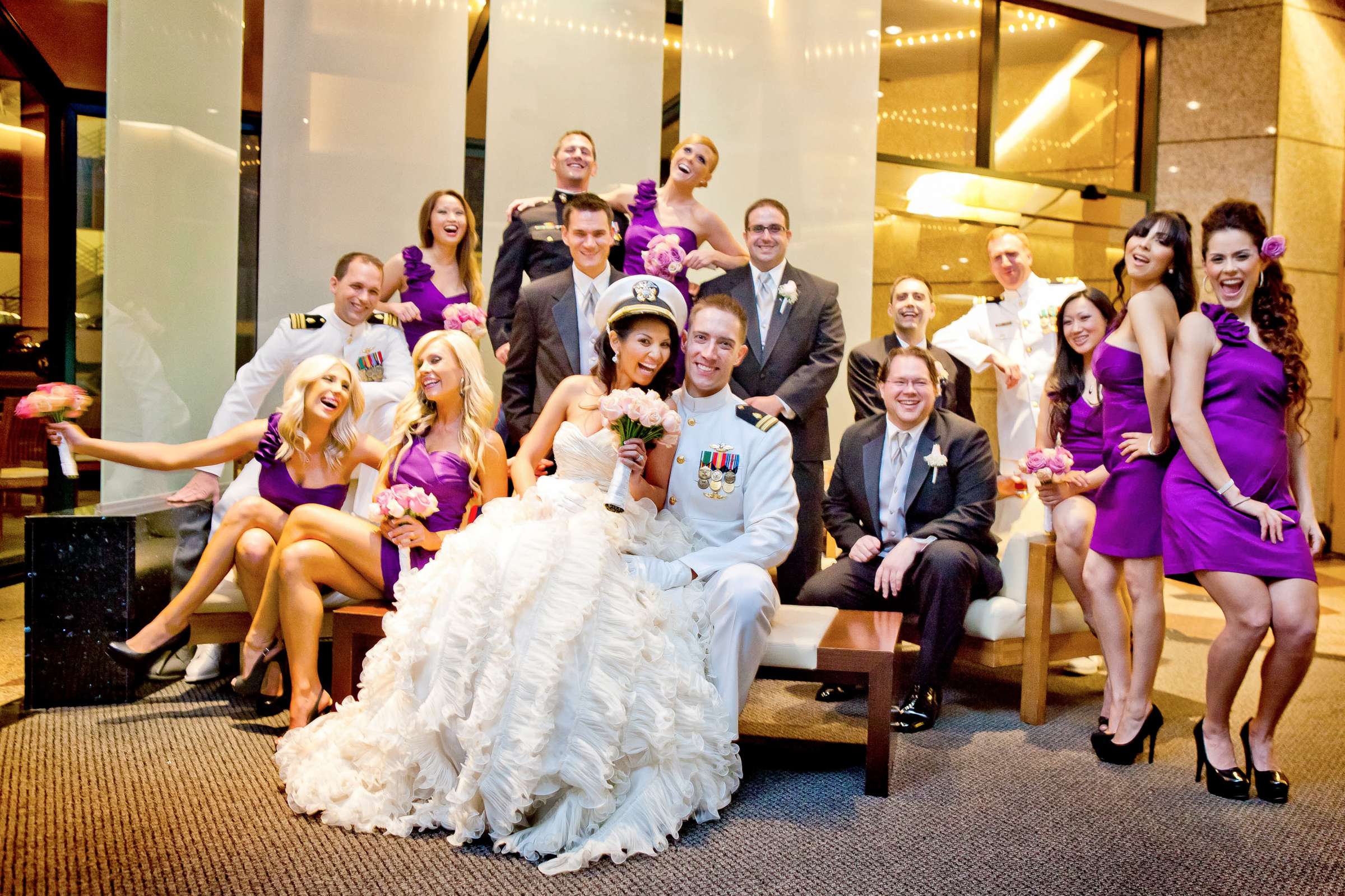 The Westin San Diego Wedding coordinated by KS Events, Boo and Michael Wedding Photo #316054 by True Photography