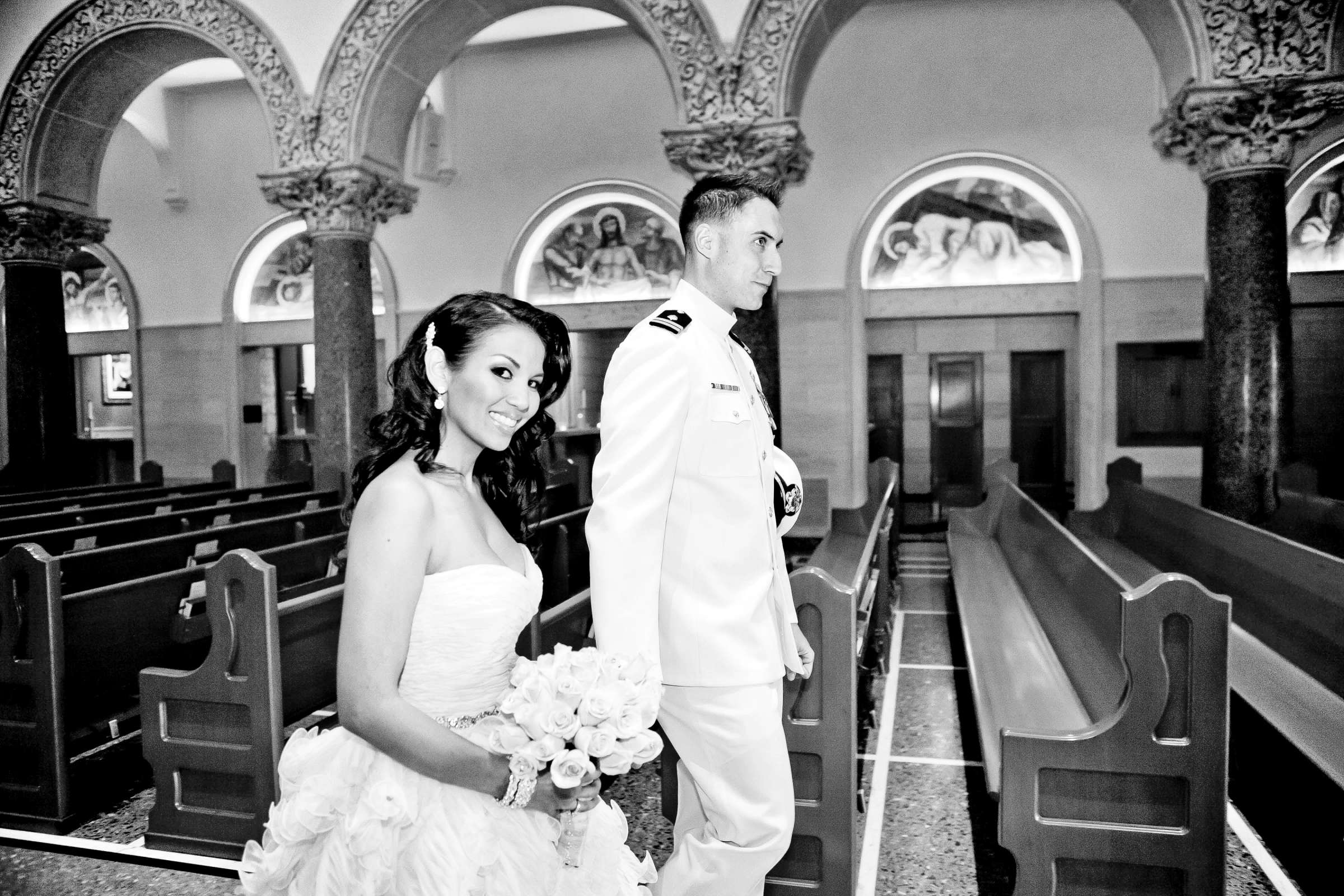The Westin San Diego Wedding coordinated by KS Events, Boo and Michael Wedding Photo #316090 by True Photography