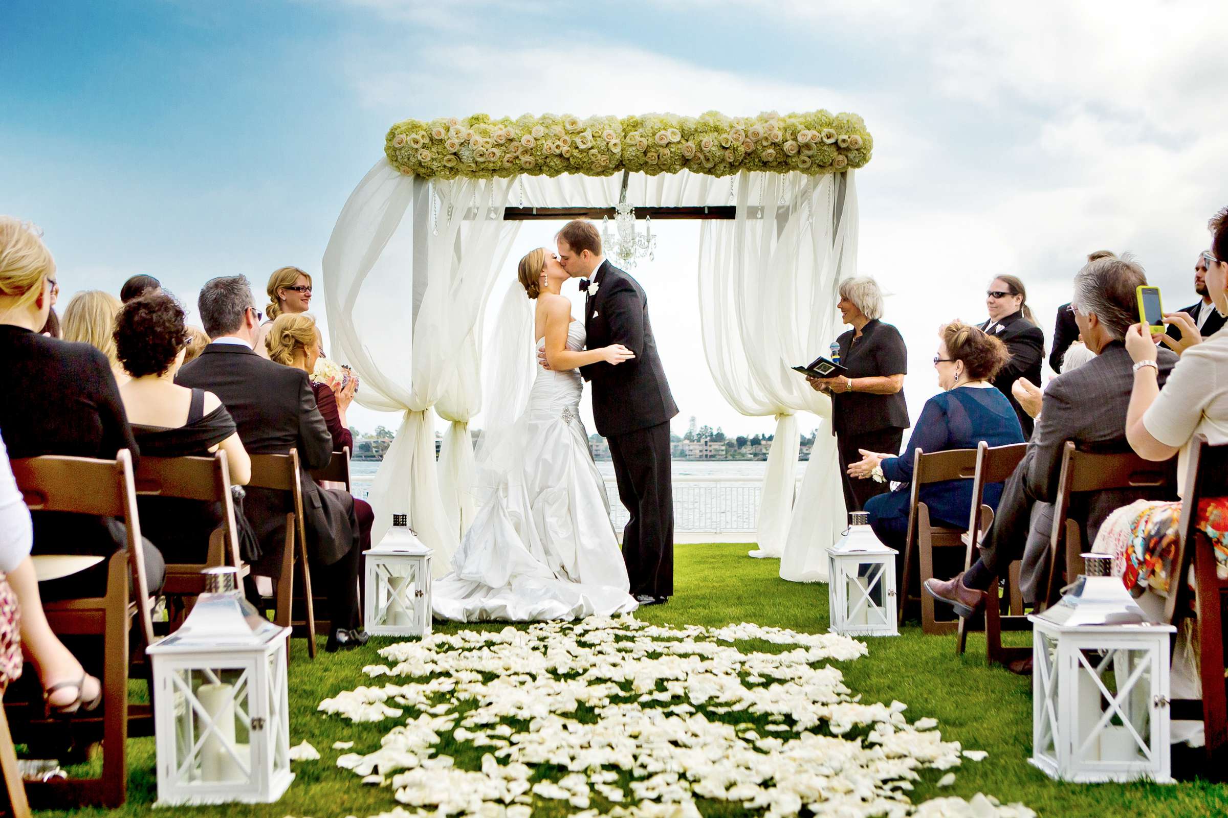 The Ultimate Skybox Wedding, Eva and Frank Wedding Photo #316245 by True Photography