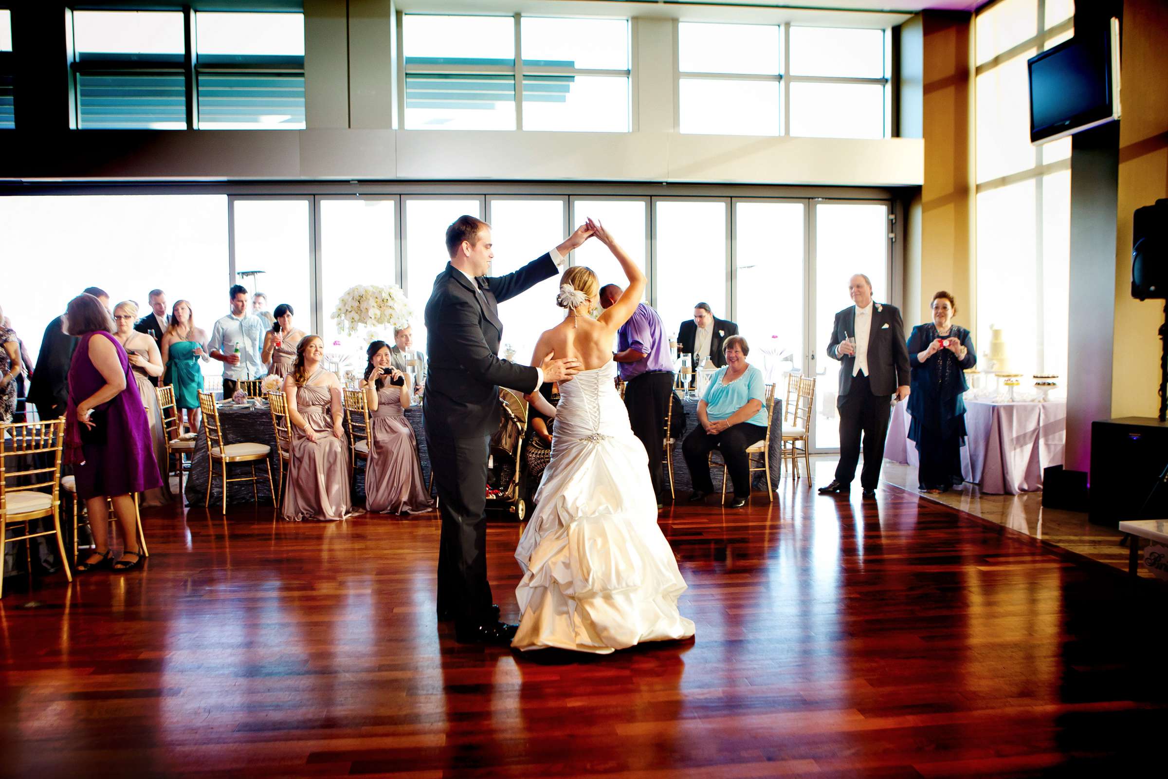 The Ultimate Skybox Wedding, Eva and Frank Wedding Photo #316267 by True Photography