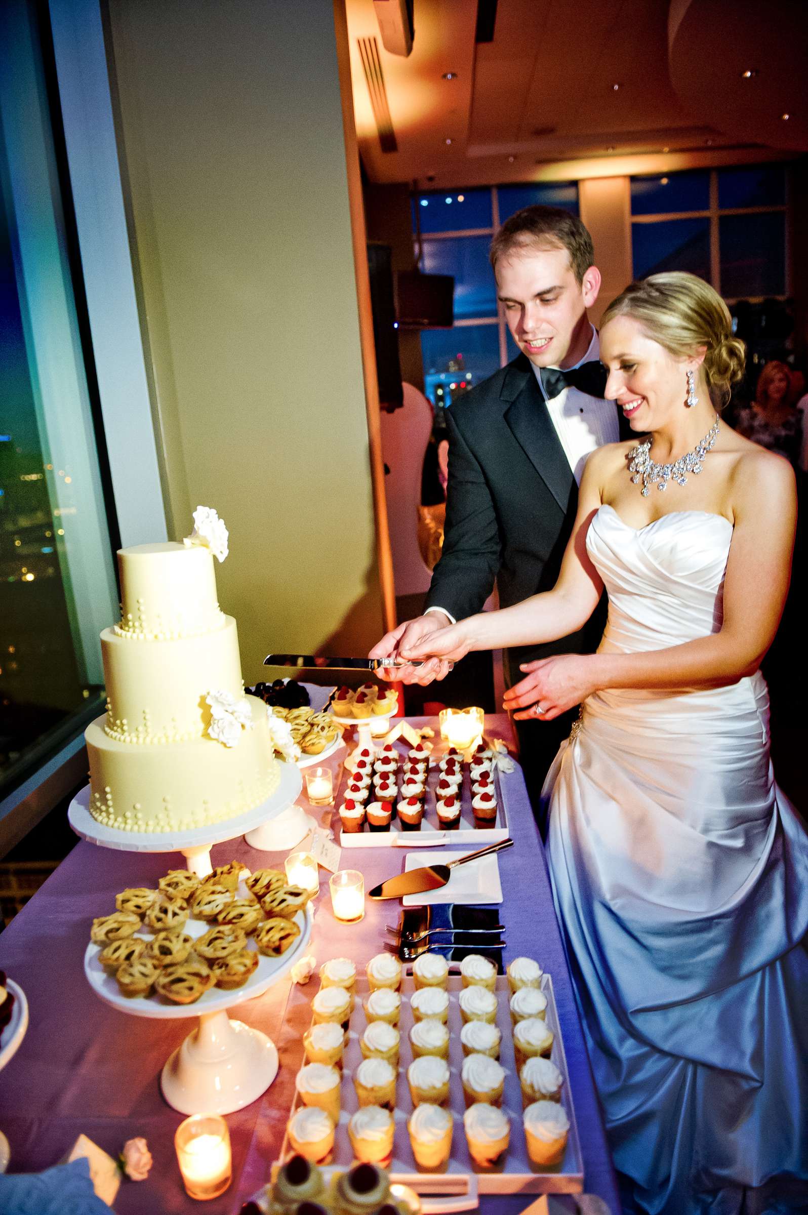 The Ultimate Skybox Wedding, Eva and Frank Wedding Photo #316279 by True Photography