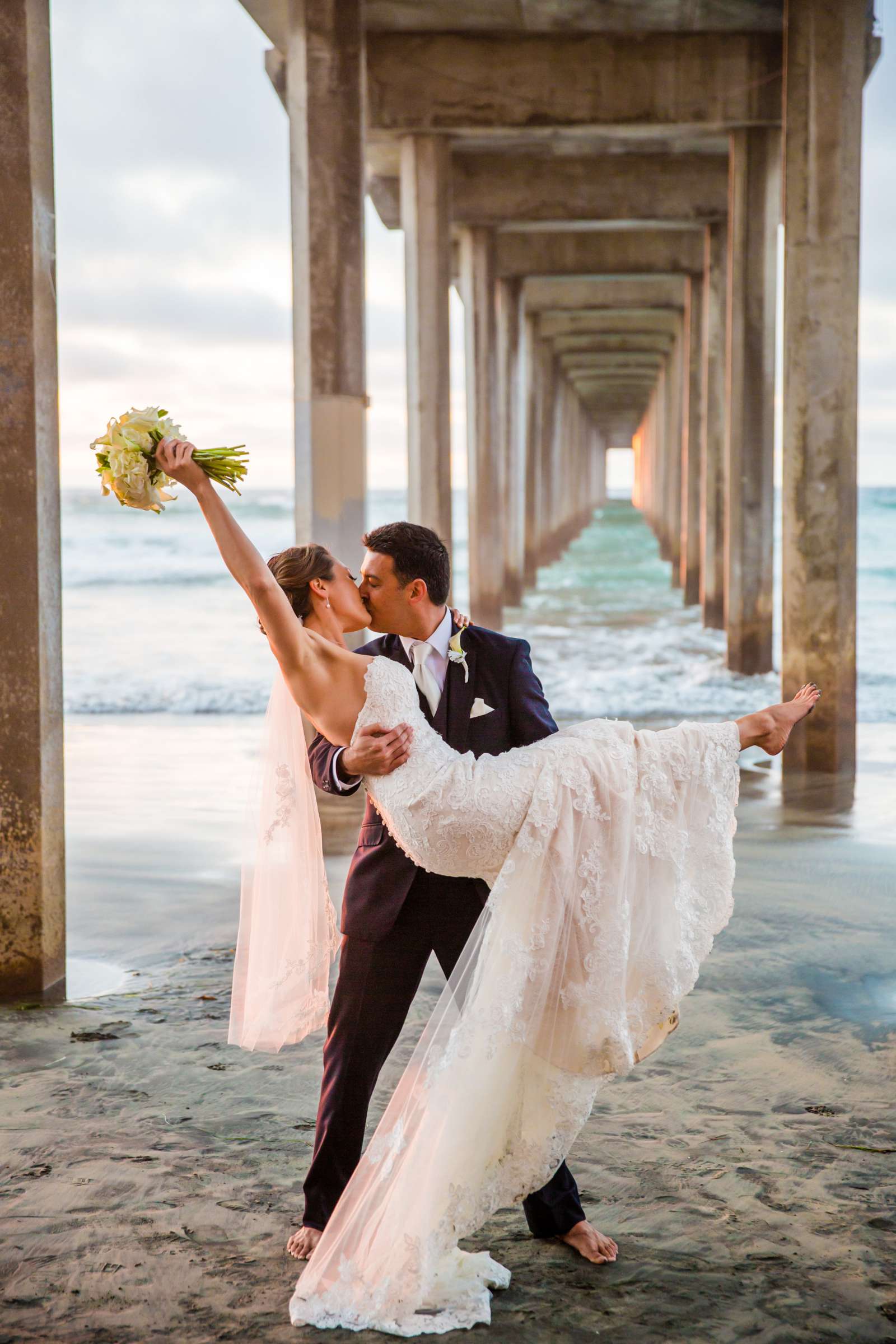Scripps Seaside Forum Wedding coordinated by I Do Weddings, Kris and Ross Wedding Photo #78 by True Photography