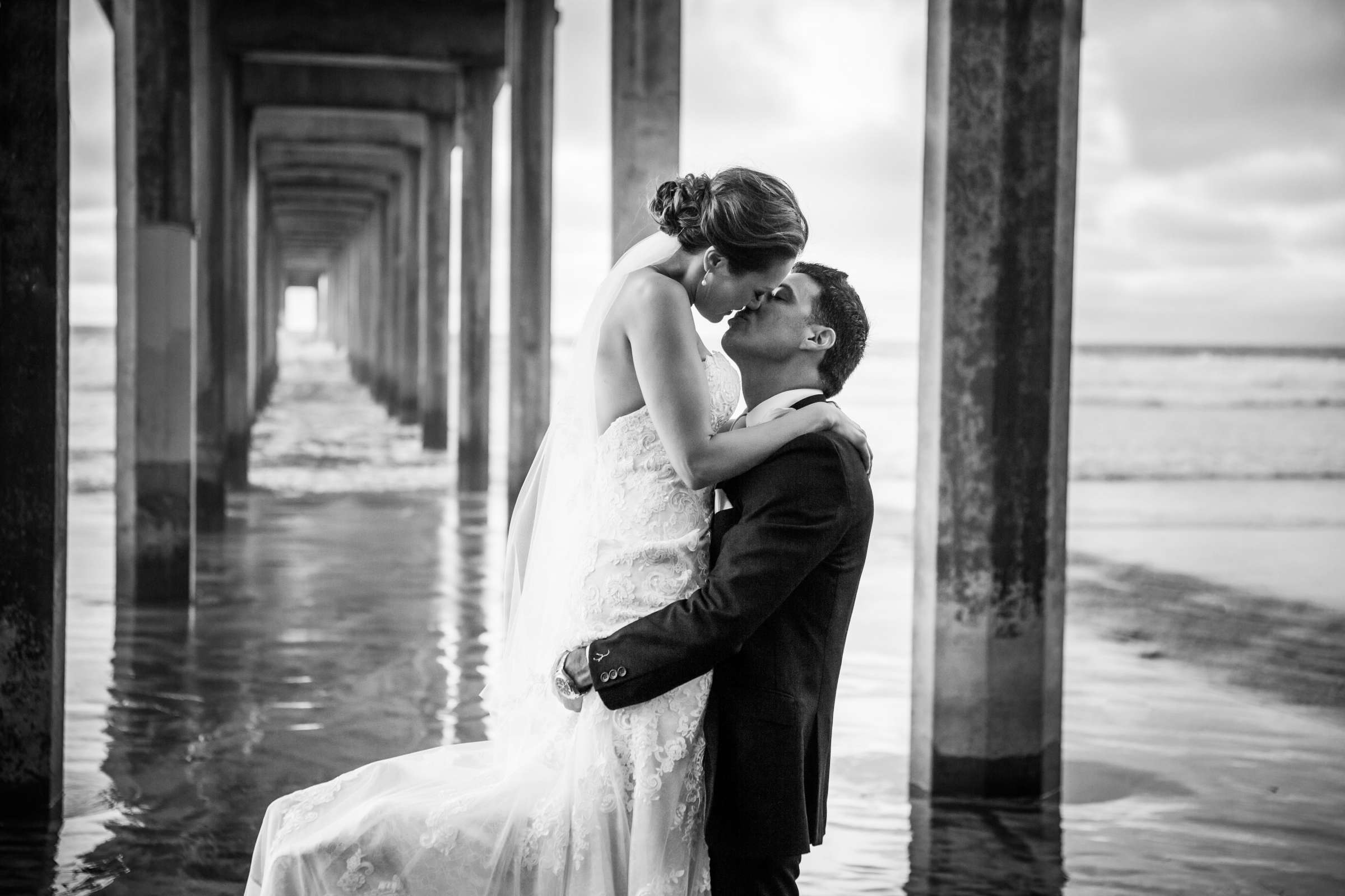 Scripps Seaside Forum Wedding coordinated by I Do Weddings, Kris and Ross Wedding Photo #93 by True Photography