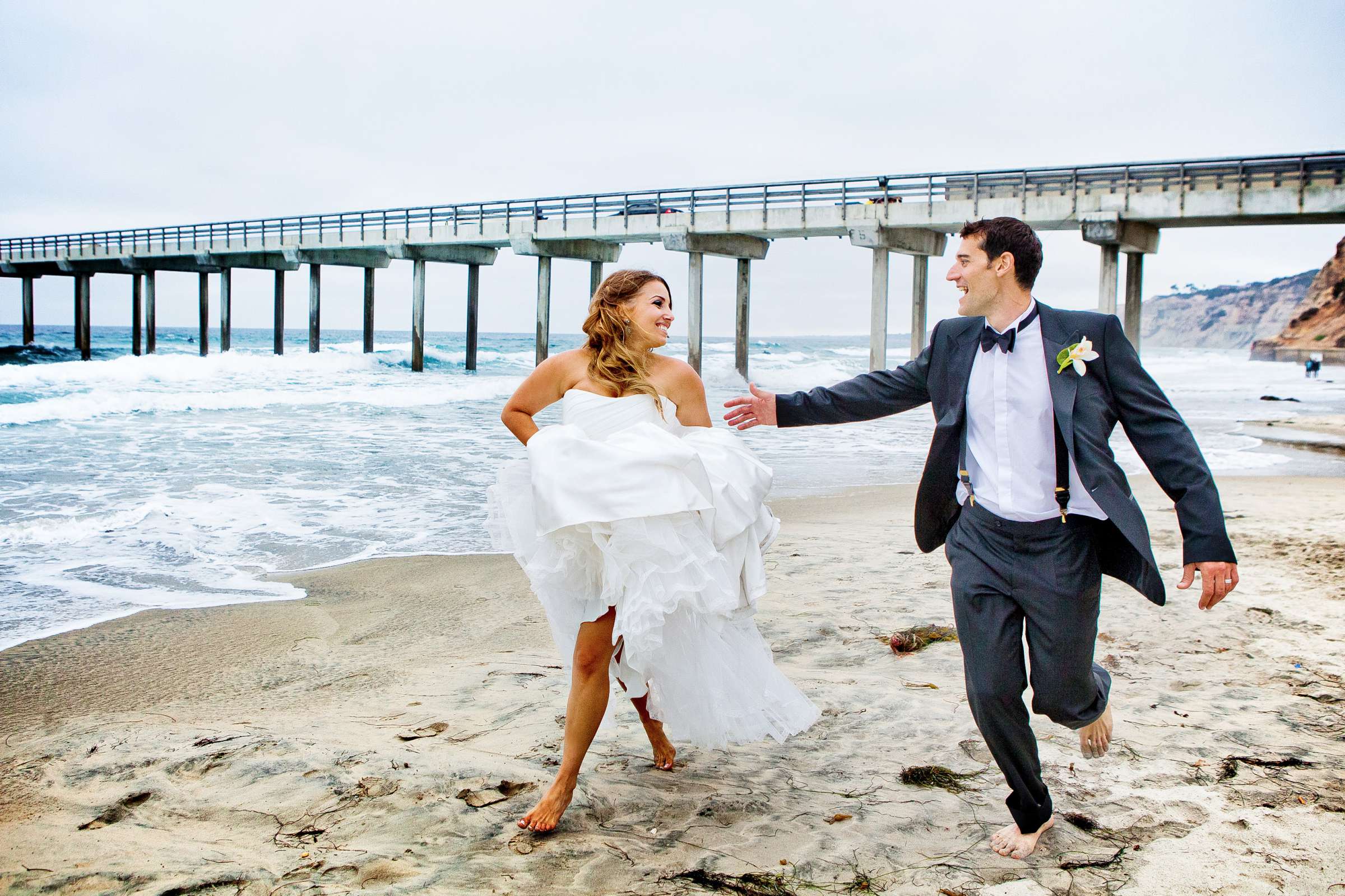 Scripps Seaside Forum Wedding, Tatiana and Alexandre Wedding Photo #317085 by True Photography