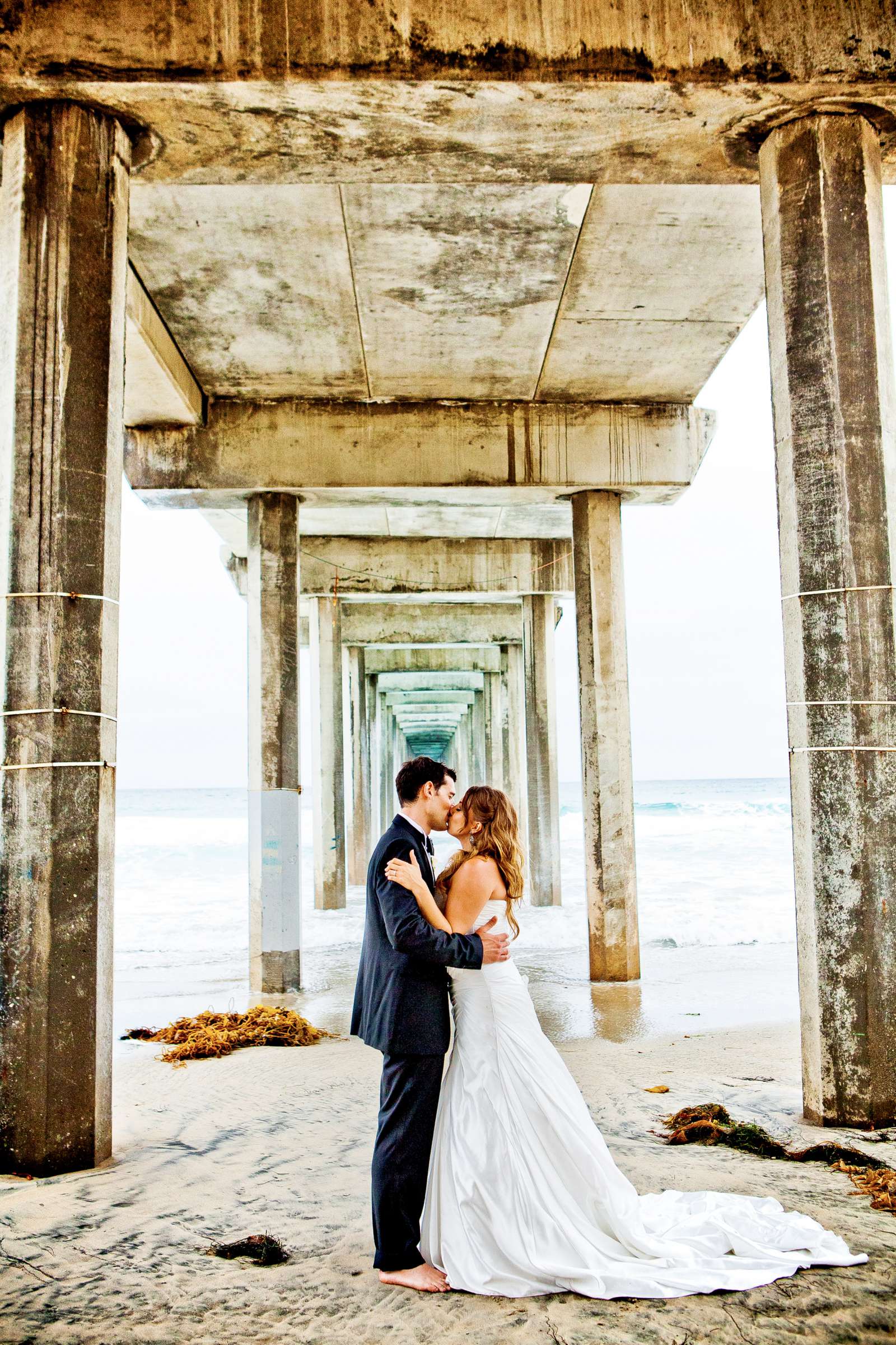 Scripps Seaside Forum Wedding, Tatiana and Alexandre Wedding Photo #317096 by True Photography