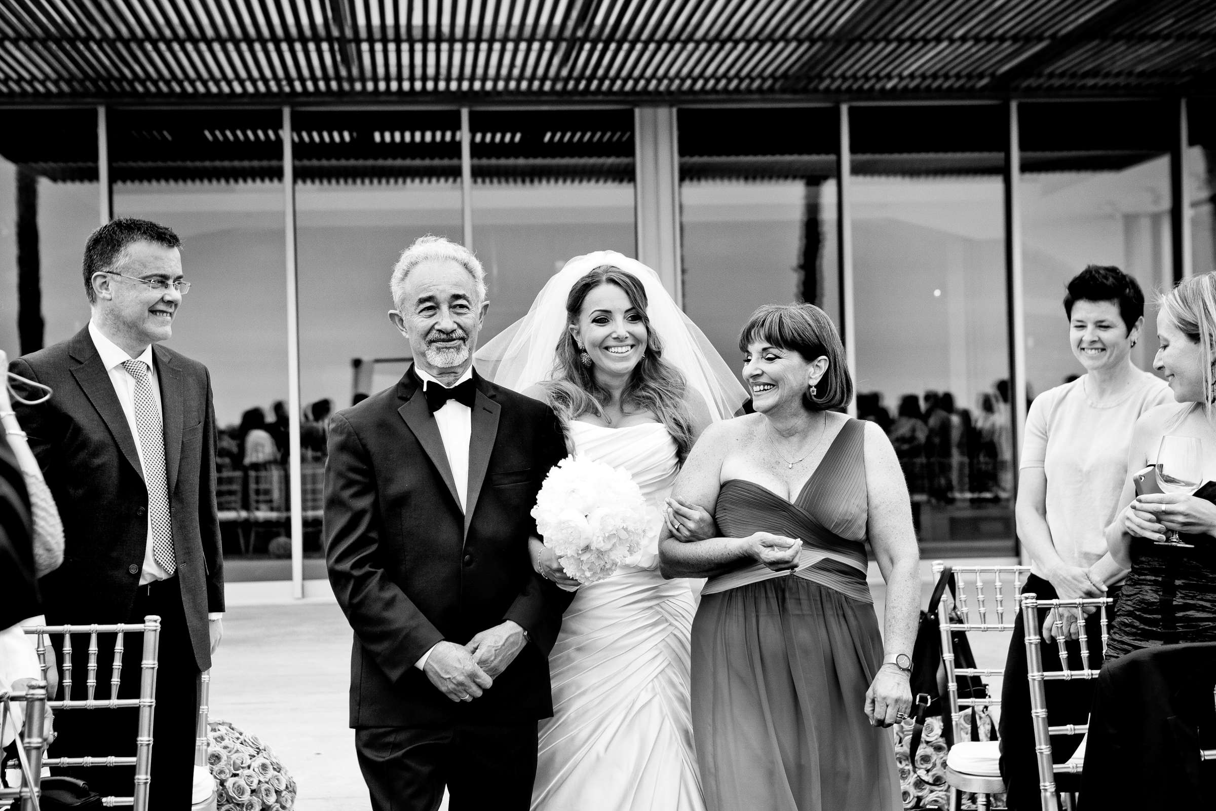 Scripps Seaside Forum Wedding, Tatiana and Alexandre Wedding Photo #317142 by True Photography