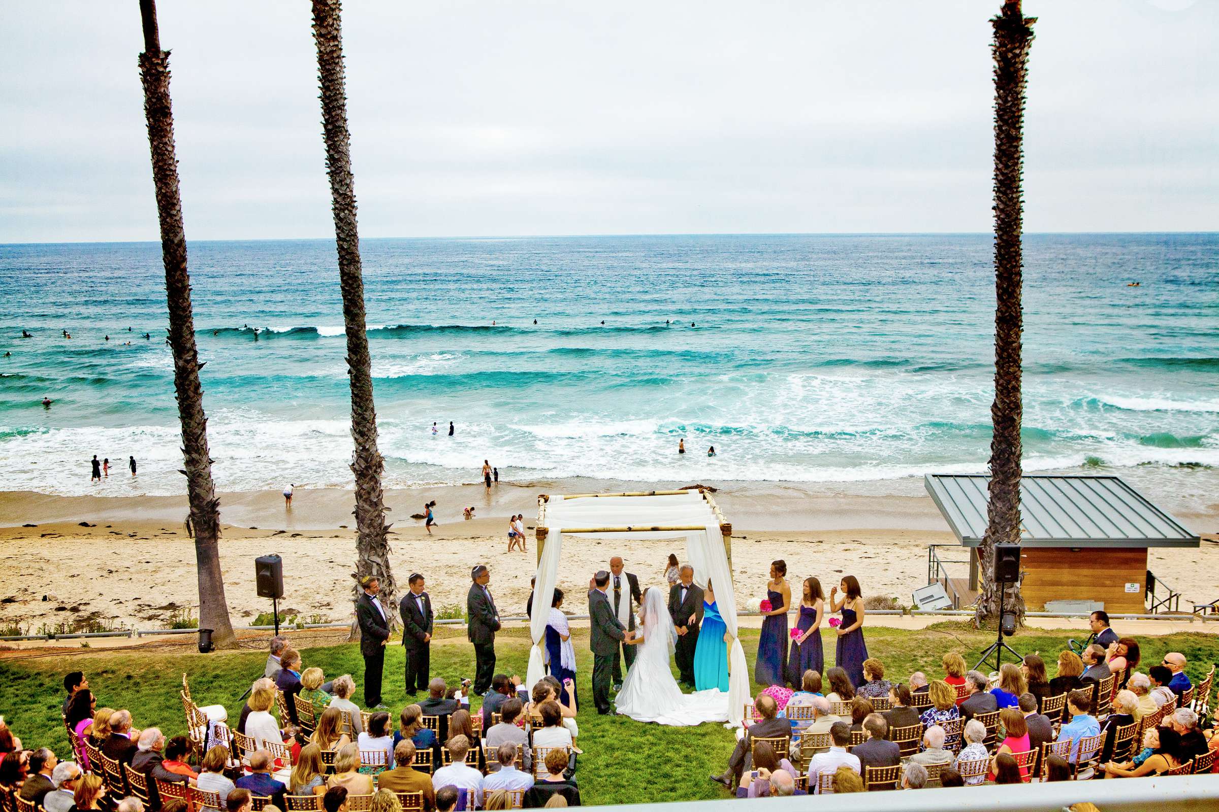 Scripps Seaside Forum Wedding, Tatiana and Alexandre Wedding Photo #317152 by True Photography