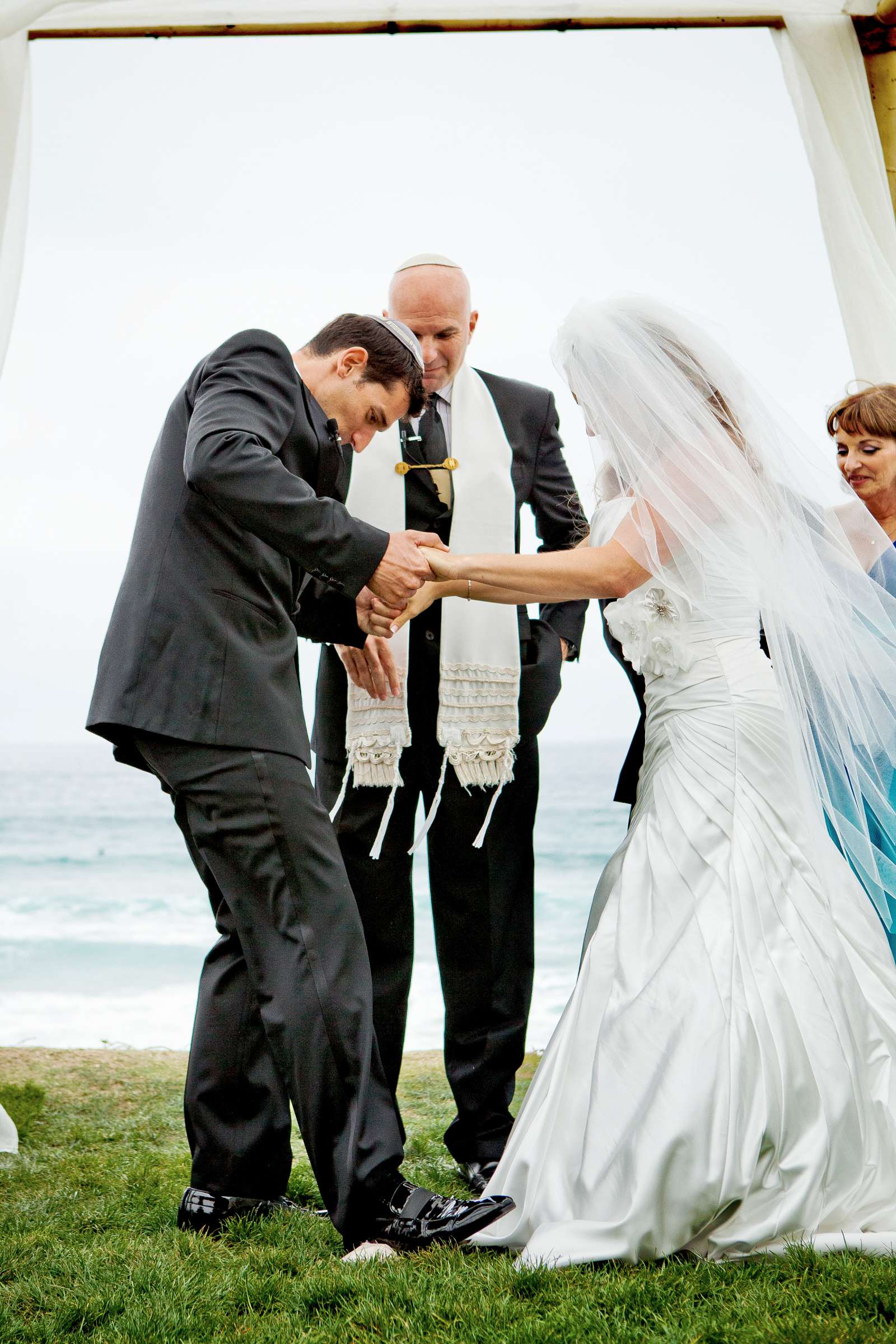Scripps Seaside Forum Wedding, Tatiana and Alexandre Wedding Photo #317164 by True Photography