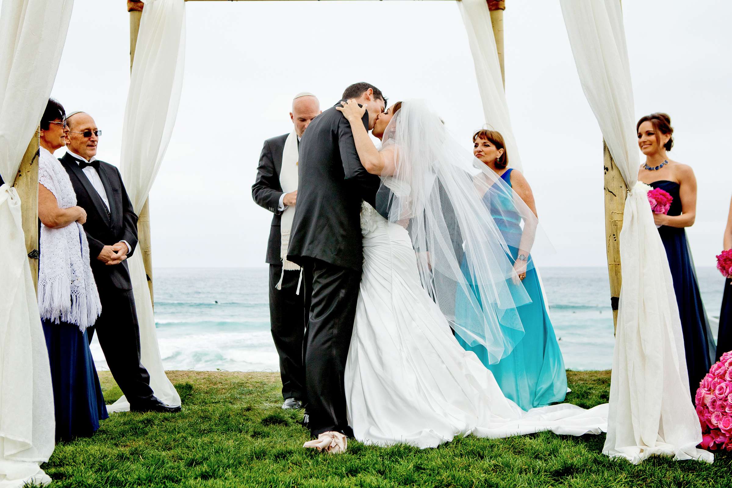Scripps Seaside Forum Wedding, Tatiana and Alexandre Wedding Photo #317166 by True Photography