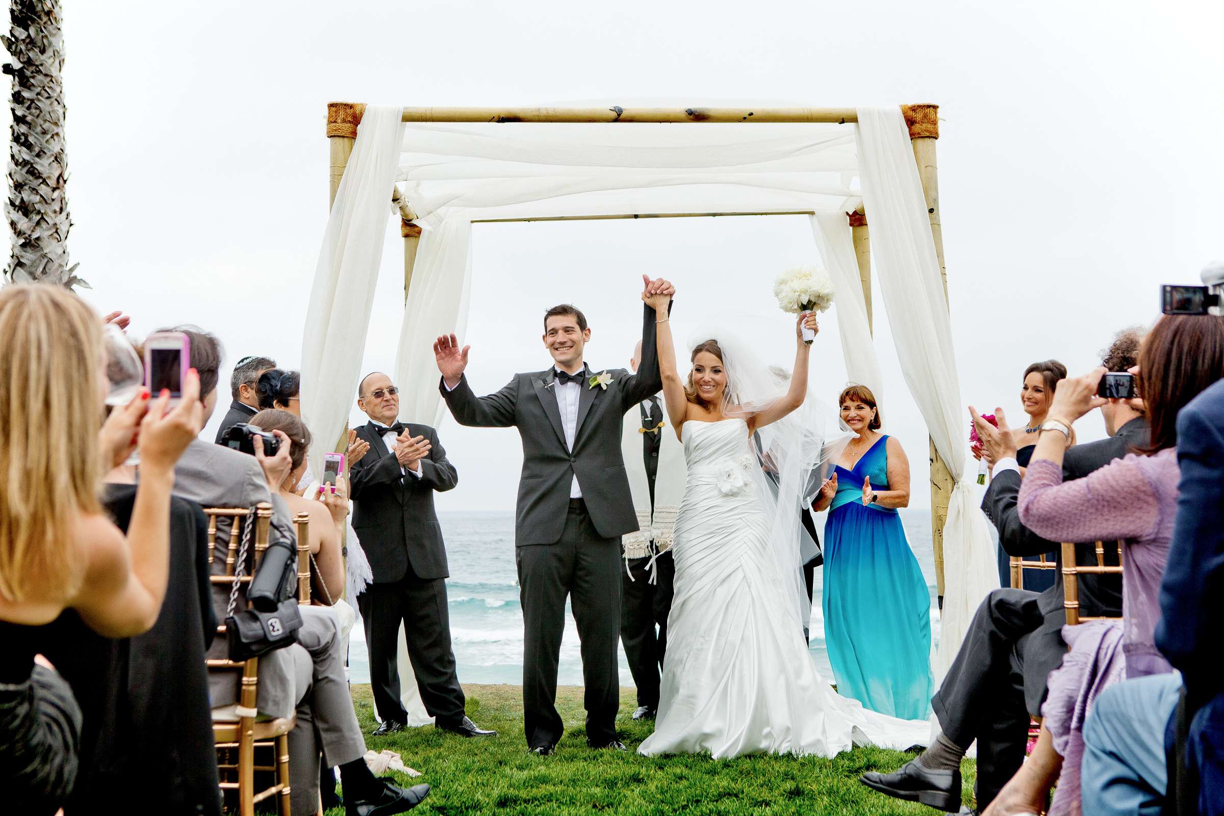 Scripps Seaside Forum Wedding, Tatiana and Alexandre Wedding Photo #317168 by True Photography