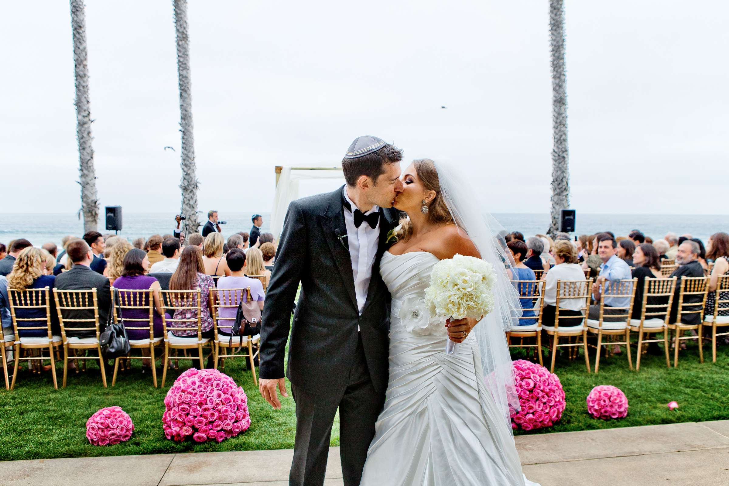 Scripps Seaside Forum Wedding, Tatiana and Alexandre Wedding Photo #317169 by True Photography