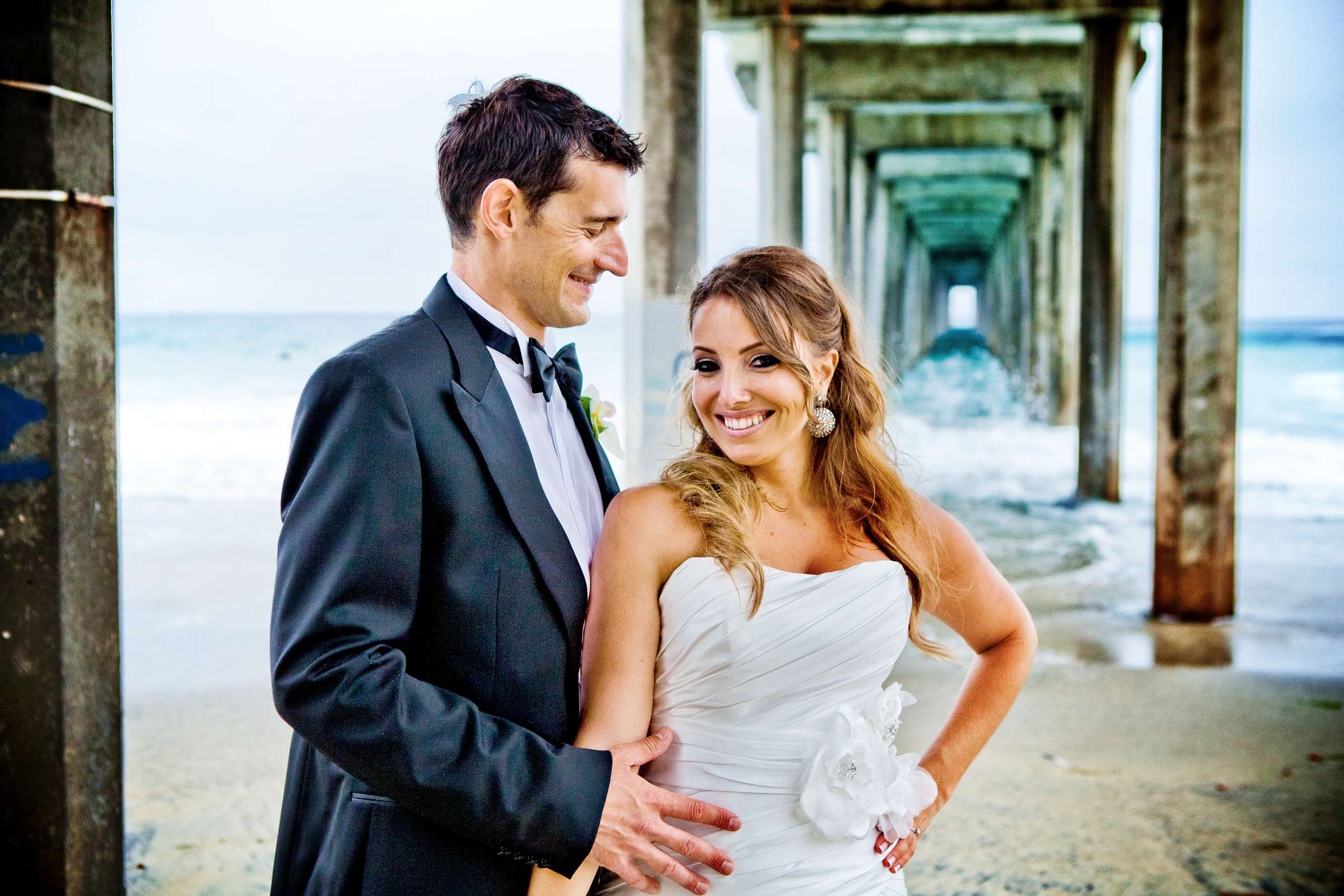 Scripps Seaside Forum Wedding, Tatiana and Alexandre Wedding Photo #317184 by True Photography