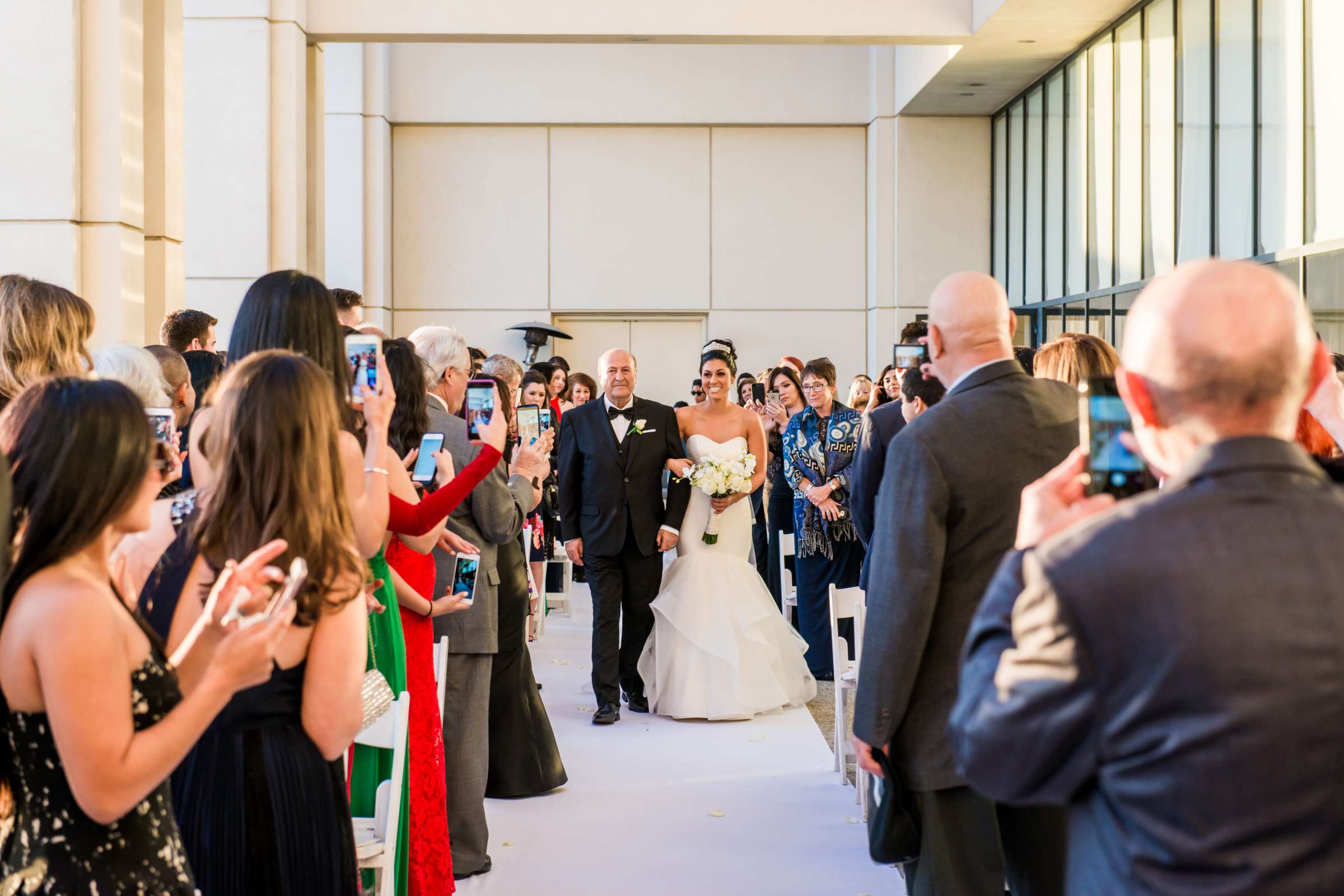 Manchester Grand Hyatt San Diego Wedding coordinated by Events Plus Style, Farah and Josh Wedding Photo #63 by True Photography