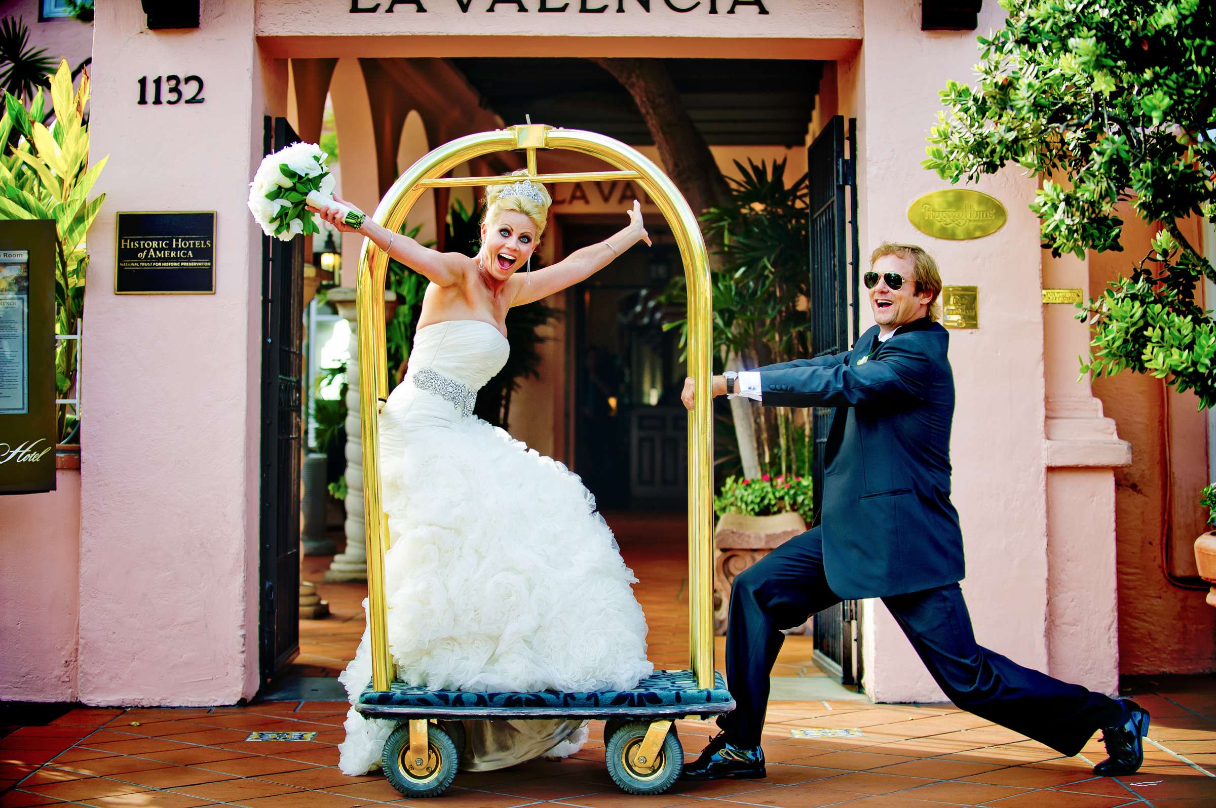 La Valencia Wedding coordinated by La Valencia, Tiffany and Jim Wedding Photo #317700 by True Photography