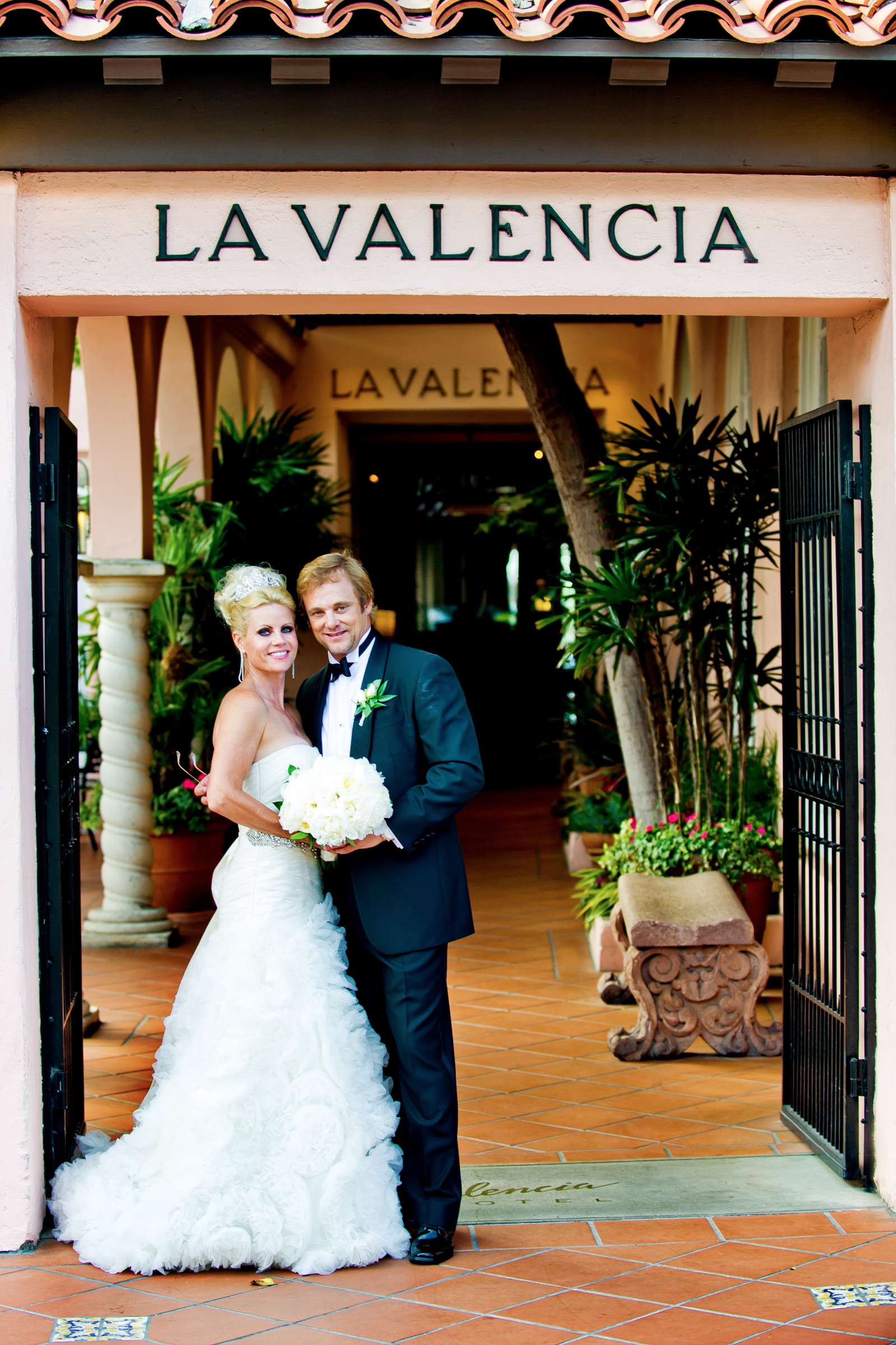 La Valencia Wedding coordinated by La Valencia, Tiffany and Jim Wedding Photo #317791 by True Photography
