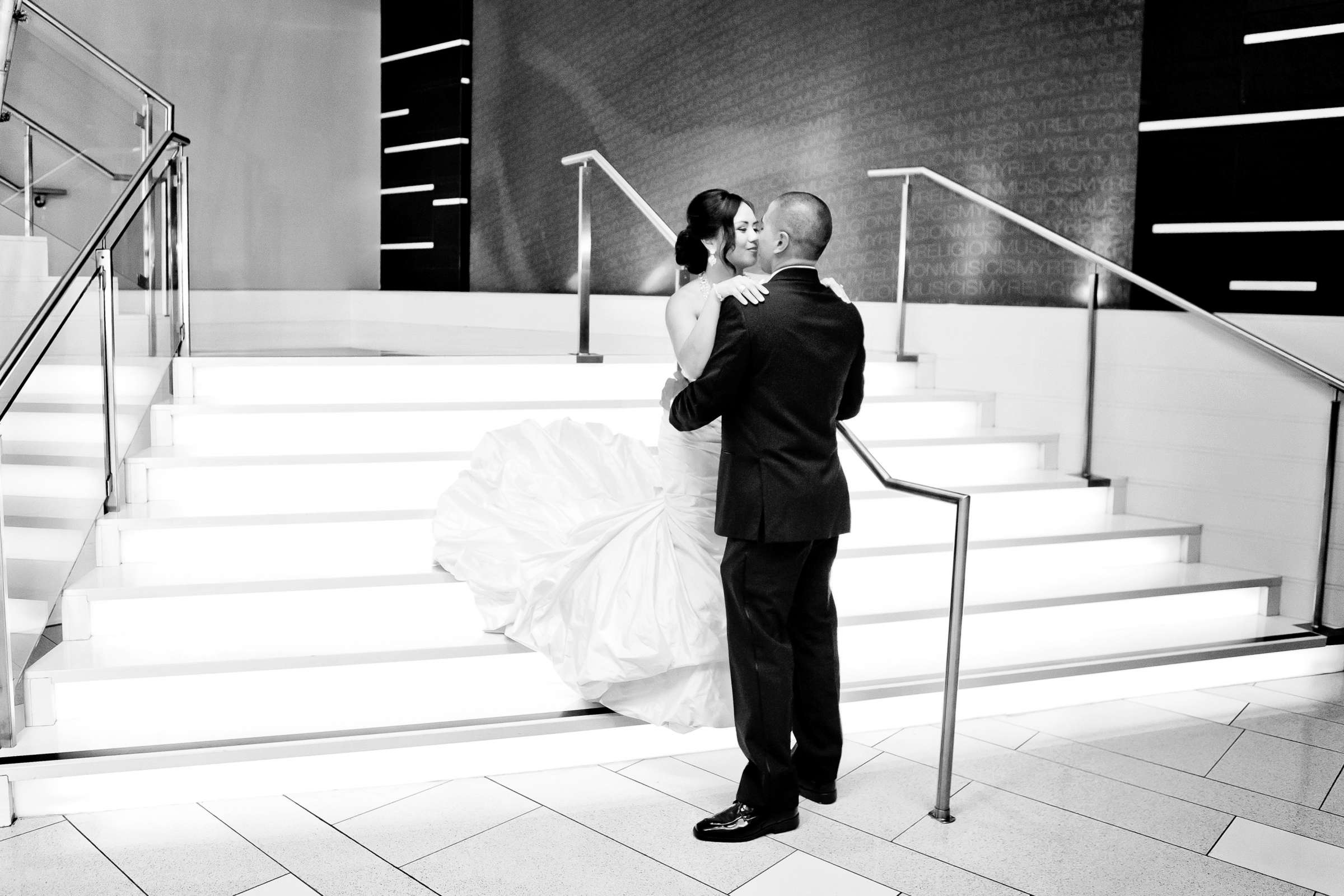 Hard Rock Hotel-San Diego Wedding coordinated by Tres Chic Affairs, Jasmine and Richie Wedding Photo #318153 by True Photography