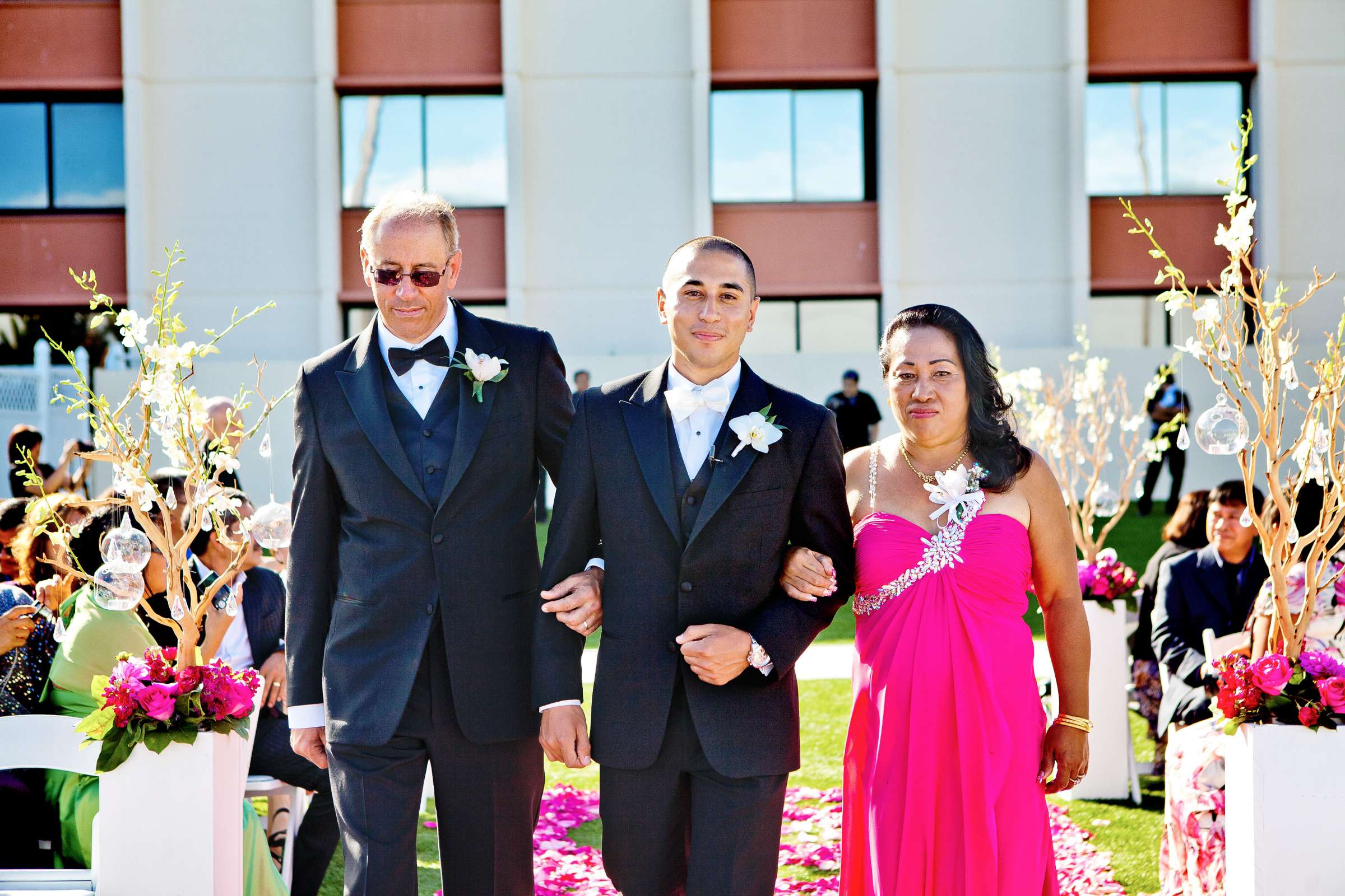 Hard Rock Hotel-San Diego Wedding coordinated by Tres Chic Affairs, Jasmine and Richie Wedding Photo #318170 by True Photography