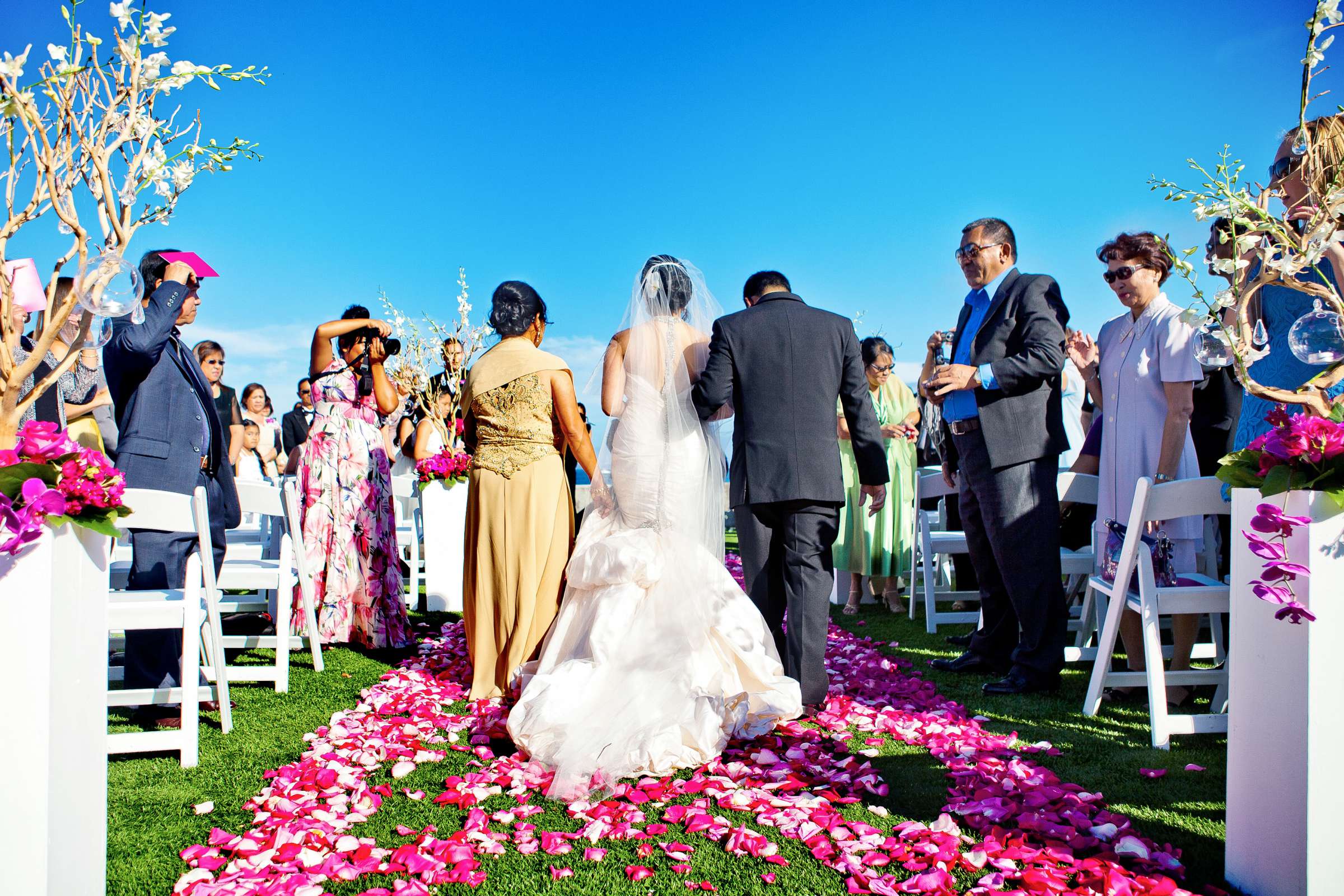 Hard Rock Hotel-San Diego Wedding coordinated by Tres Chic Affairs, Jasmine and Richie Wedding Photo #318176 by True Photography