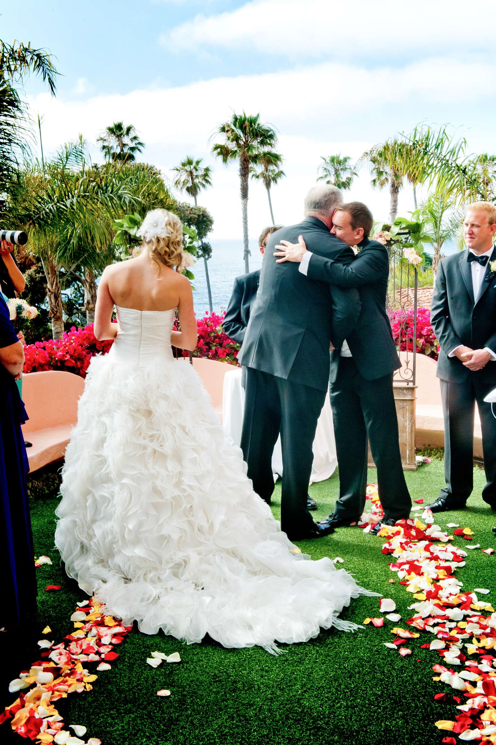 La Valencia Wedding, Stephanie and Christopher Wedding Photo #319421 by True Photography