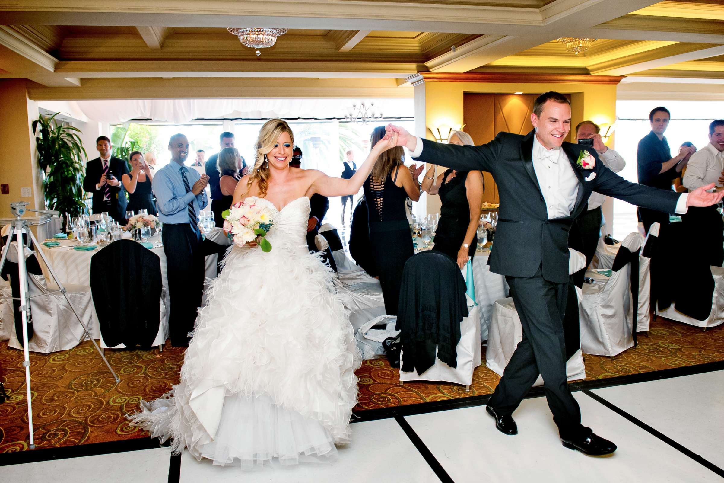 La Valencia Wedding, Stephanie and Christopher Wedding Photo #319441 by True Photography