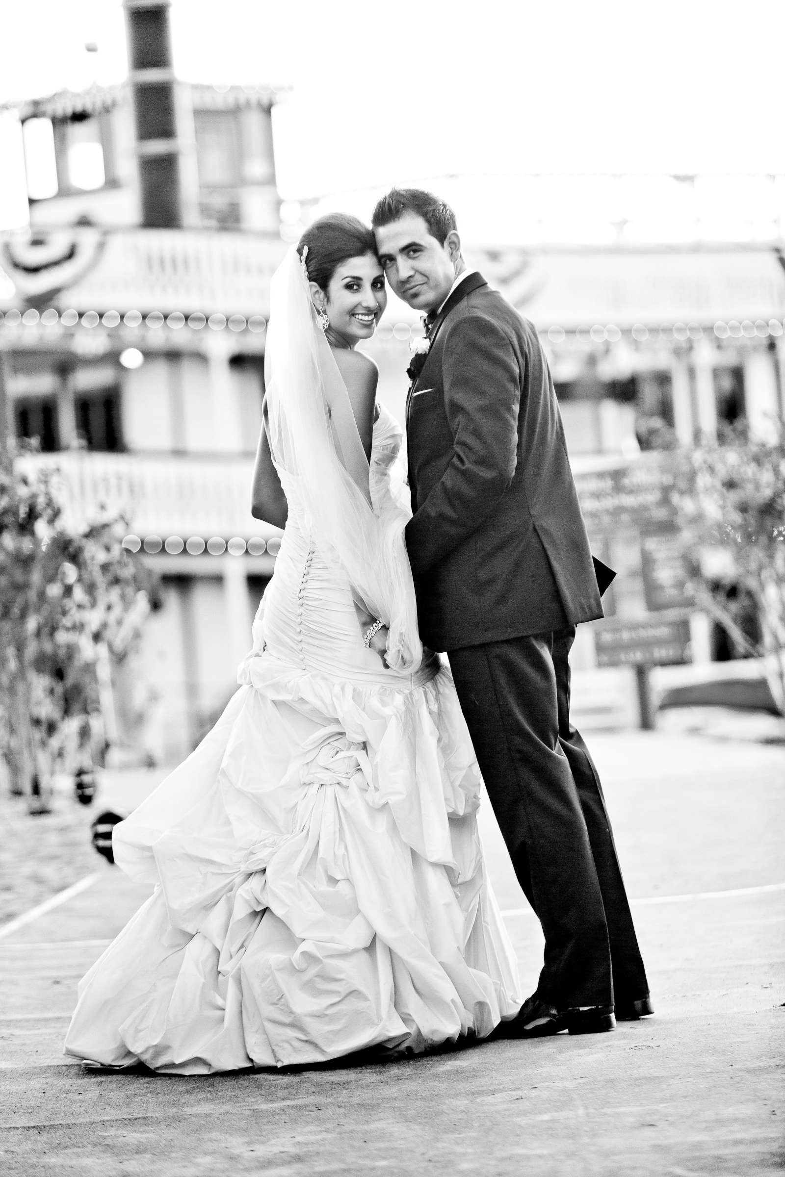 Junipero Serra Museum Wedding coordinated by La Dolce Idea, Adrienne and Morod Wedding Photo #319763 by True Photography