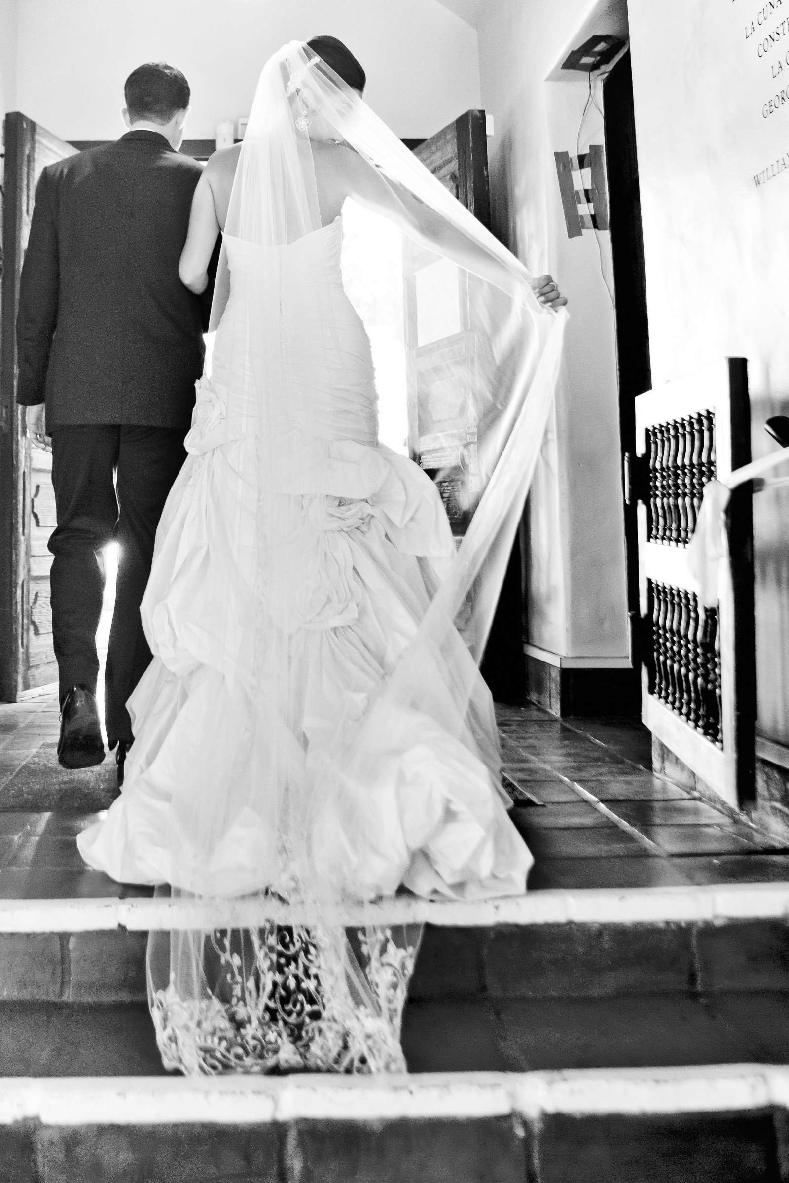 Junipero Serra Museum Wedding coordinated by La Dolce Idea, Adrienne and Morod Wedding Photo #319769 by True Photography
