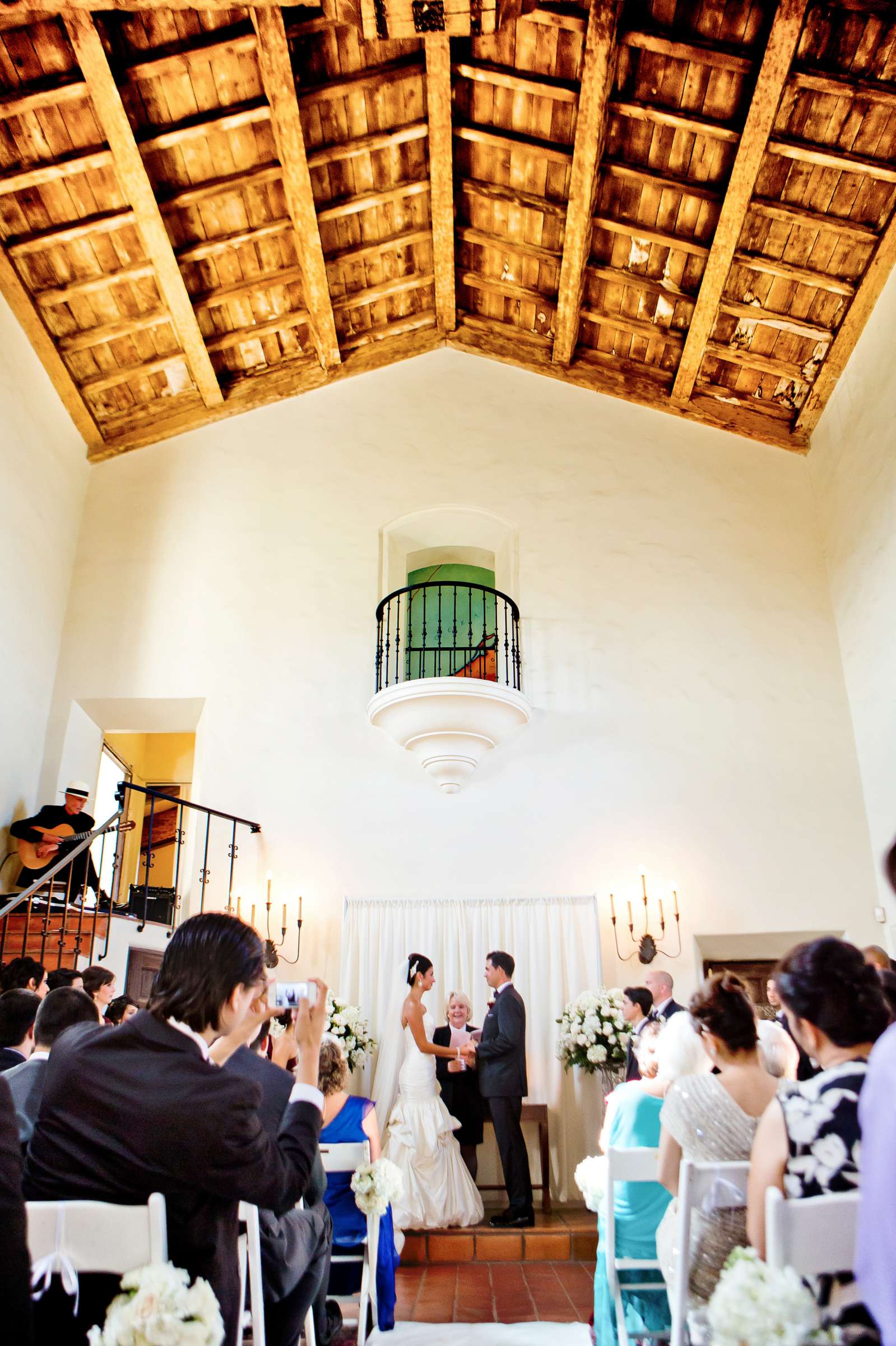 Junipero Serra Museum Wedding coordinated by La Dolce Idea, Adrienne and Morod Wedding Photo #319807 by True Photography