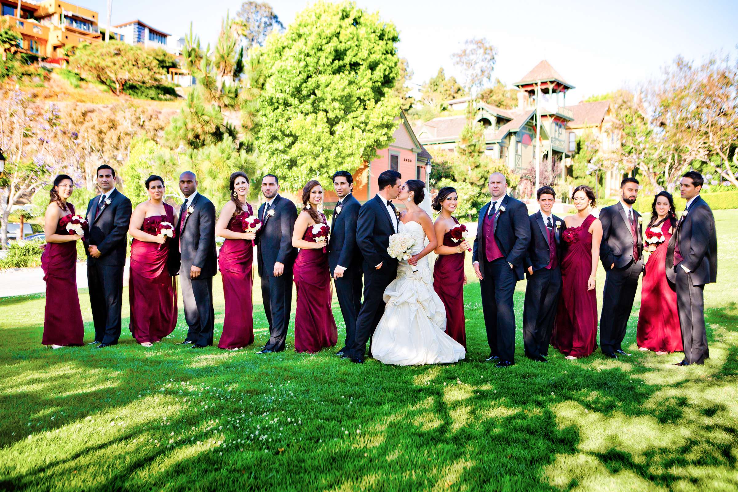 Junipero Serra Museum Wedding coordinated by La Dolce Idea, Adrienne and Morod Wedding Photo #319817 by True Photography