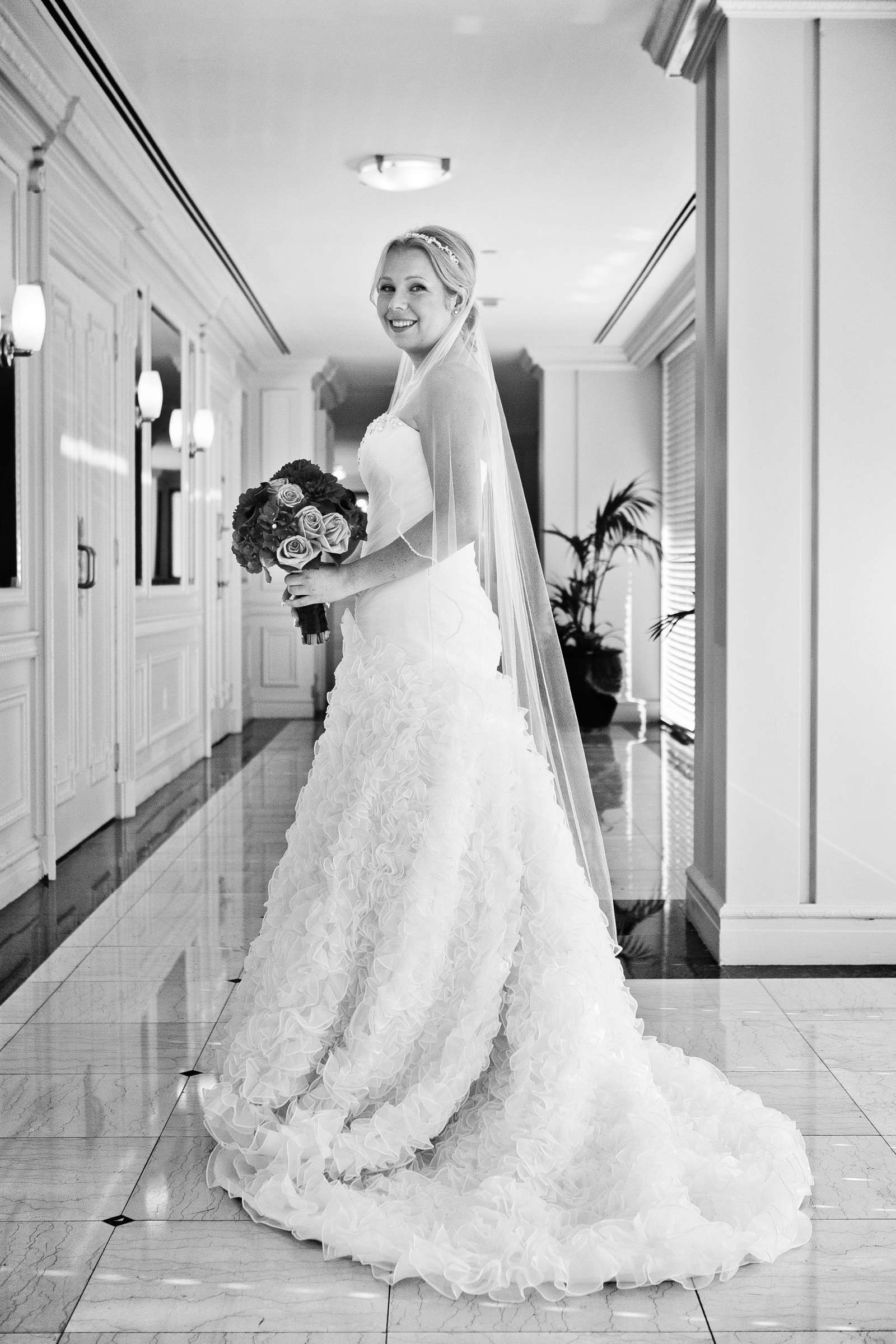Bristol Hotel Wedding coordinated by Eventity, Brittany and Aaron Wedding Photo #320385 by True Photography