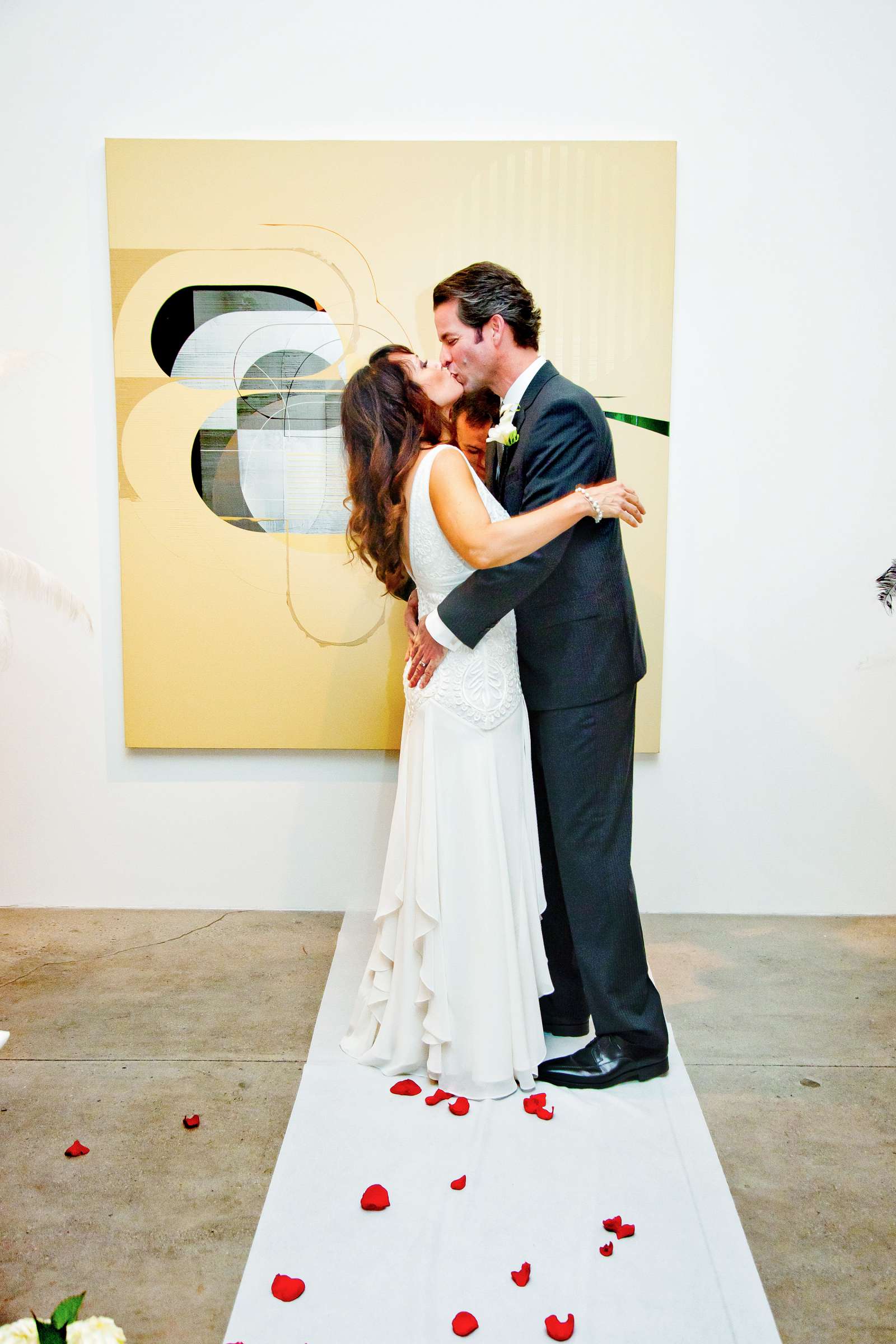 Peter Blake Gallery Wedding, Patricia and Charles Wedding Photo #321244 by True Photography