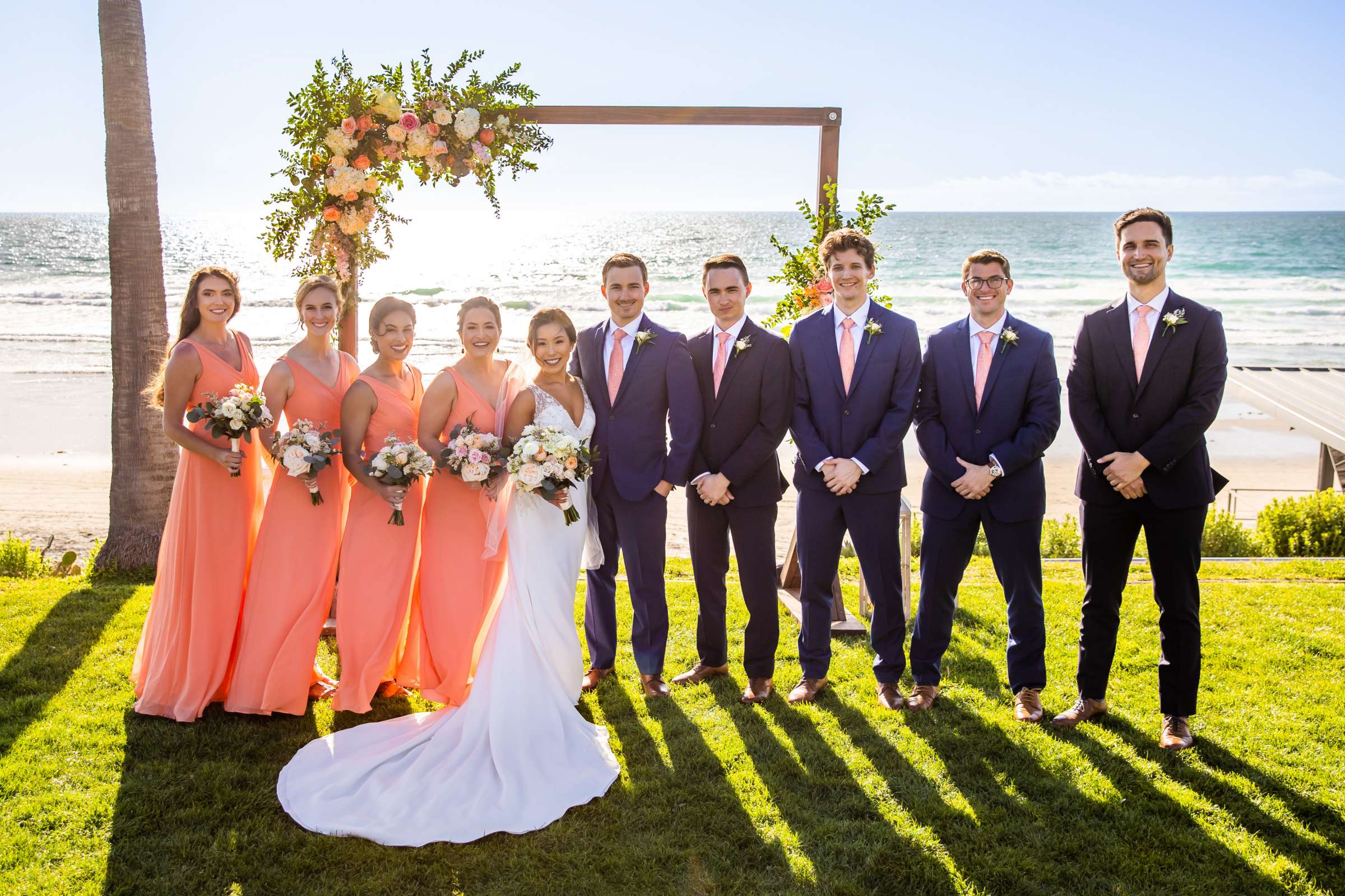 Scripps Seaside Forum Wedding coordinated by The Best Wedding For You, Brandi and Gregory Wedding Photo #127 by True Photography