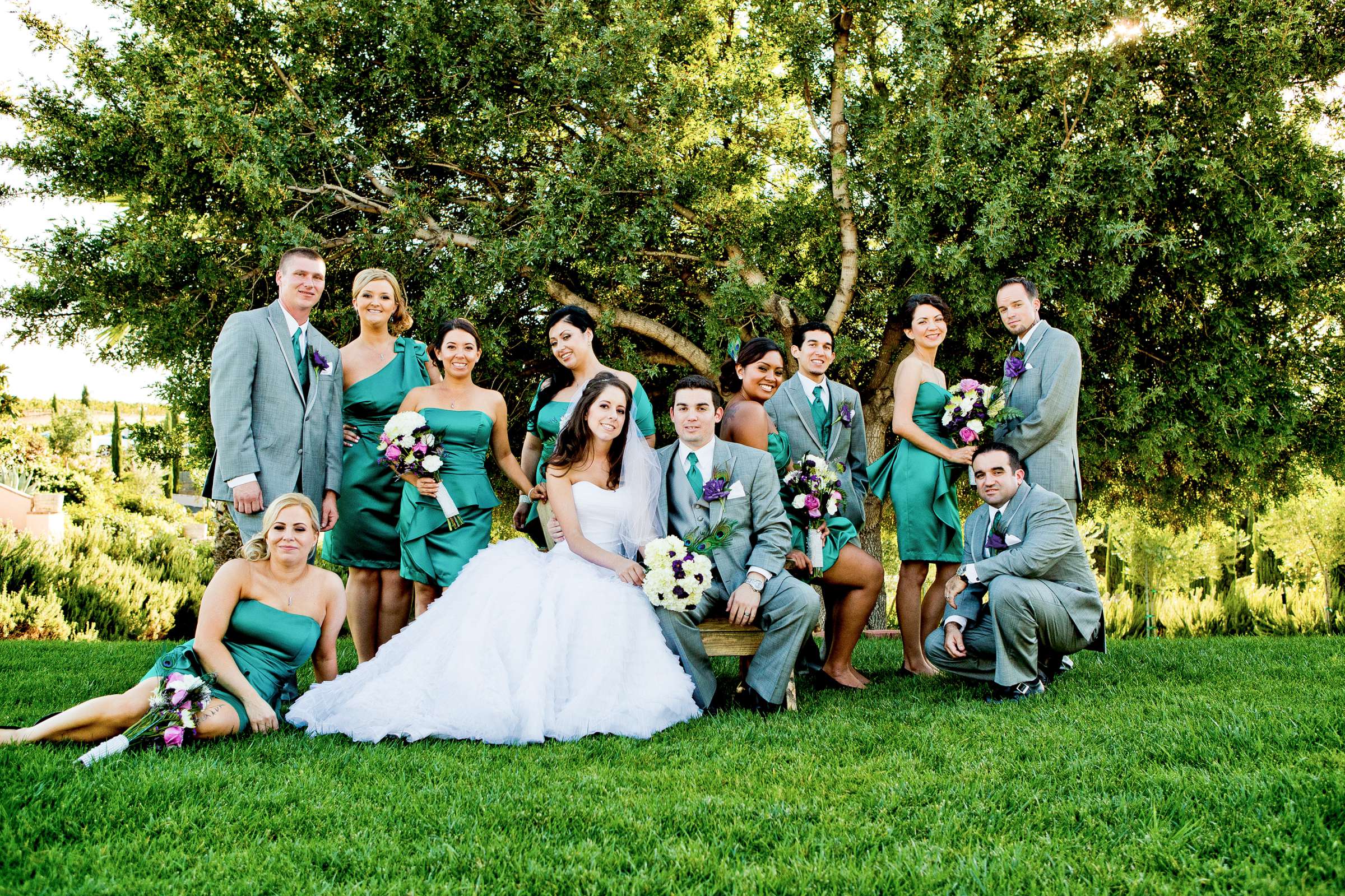Mount Palomar Winery Wedding, Brandi and Jason Wedding Photo #321672 by True Photography