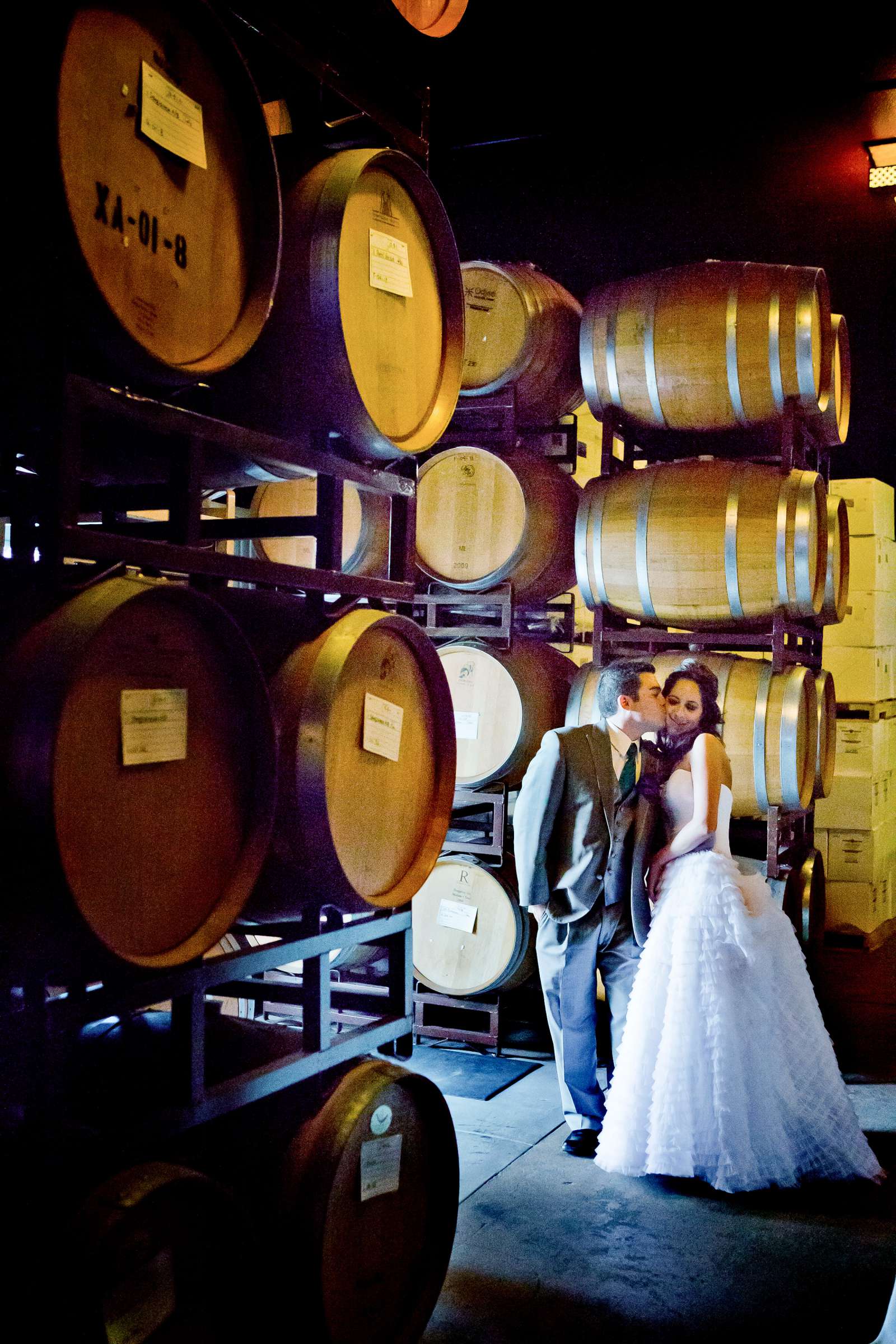 Mount Palomar Winery Wedding, Brandi and Jason Wedding Photo #321680 by True Photography