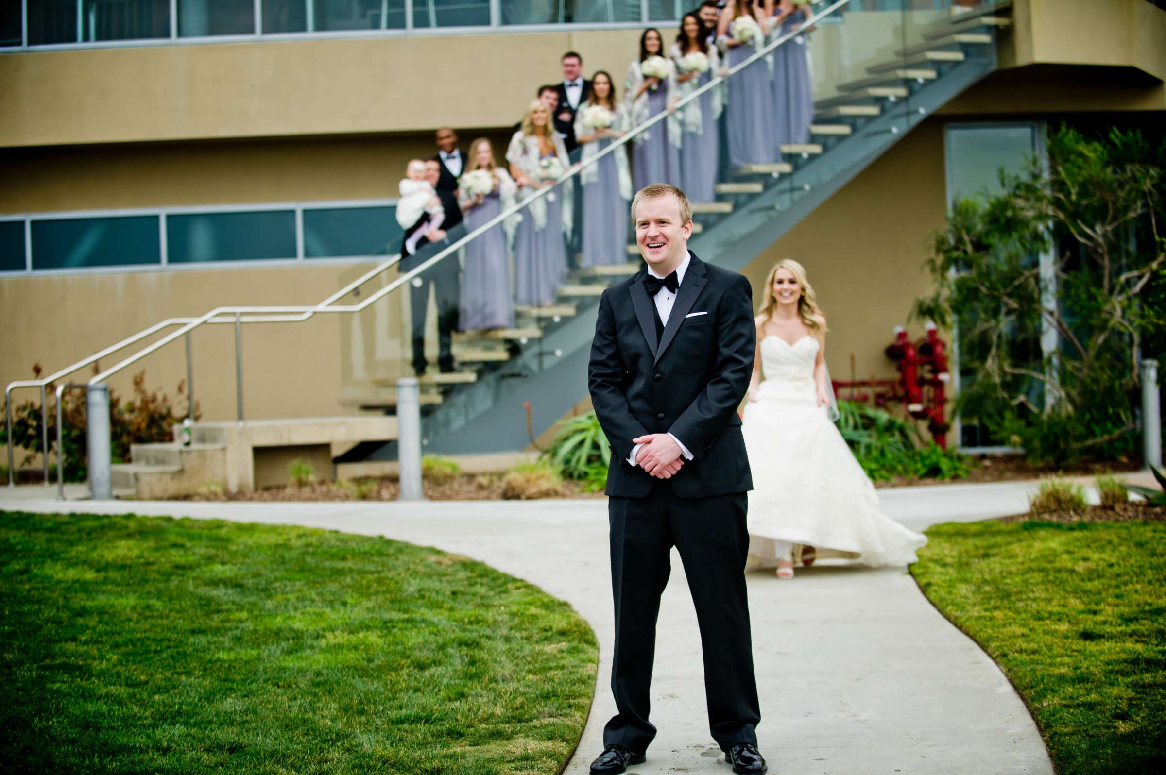 Scripps Seaside Forum Wedding coordinated by I Do Weddings, Amy and John Wedding Photo #321983 by True Photography