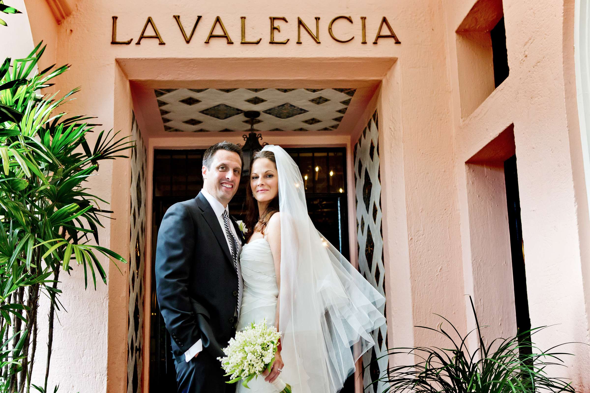 La Valencia Wedding, Danielle and Todd Wedding Photo #322659 by True Photography