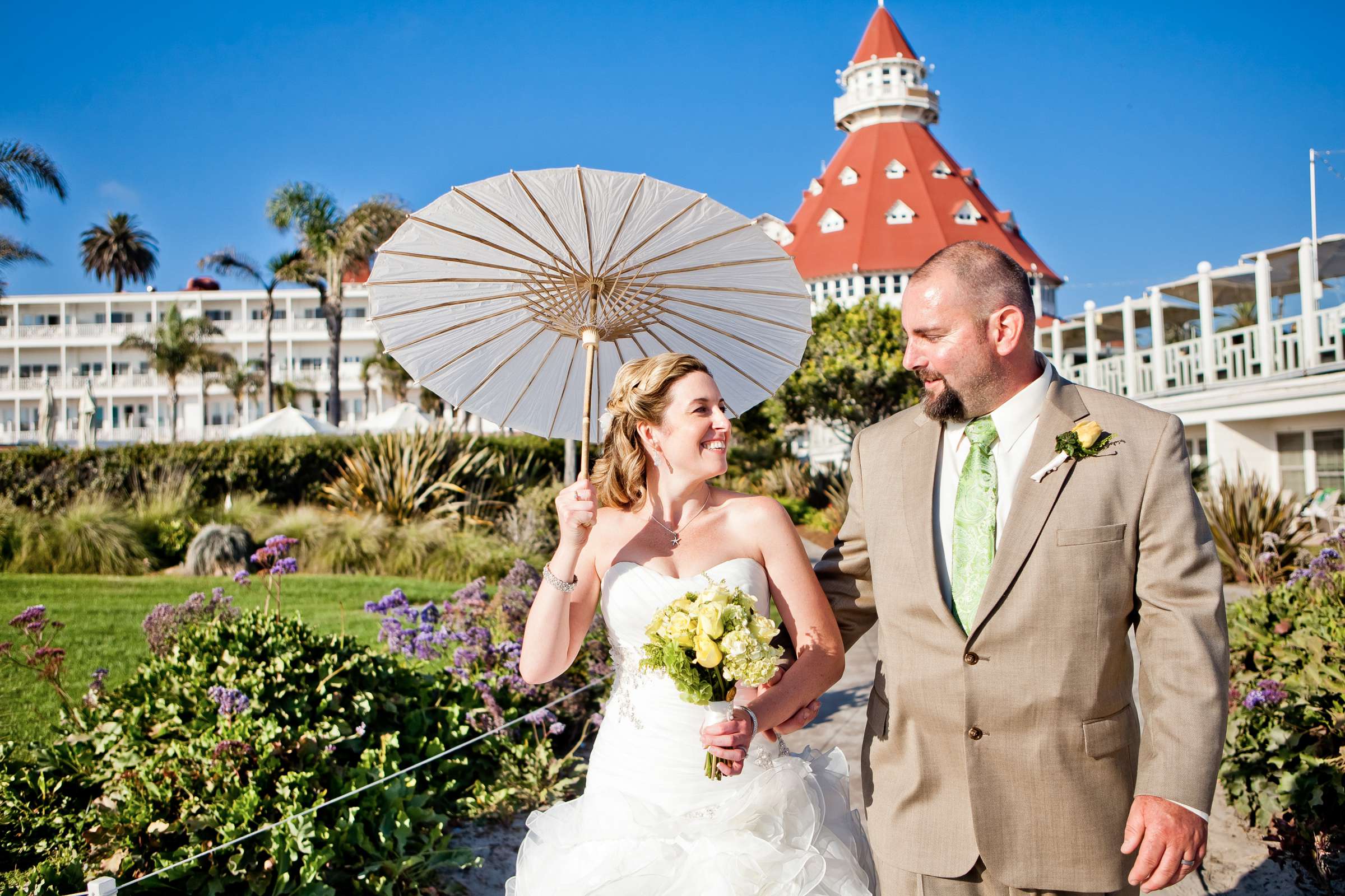Hotel Del Coronado Wedding coordinated by Mint Weddings, Erin and Kris Wedding Photo #323213 by True Photography