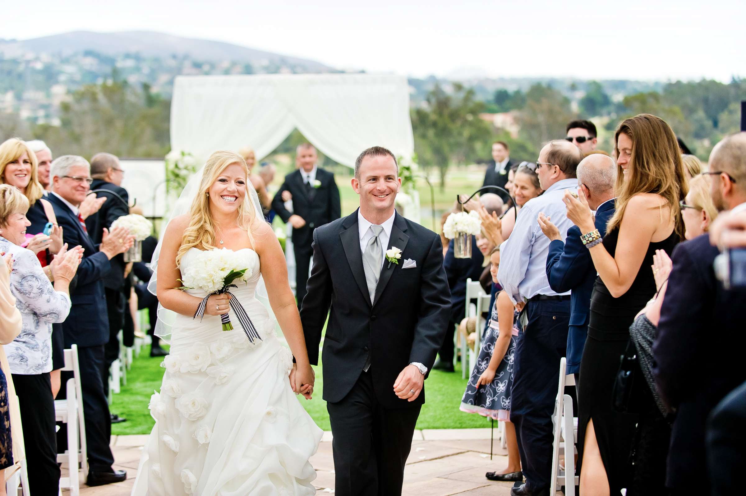 Omni La Costa Resort & Spa Wedding coordinated by Luxe Special Events, Shannon and Joe Wedding Photo #323312 by True Photography