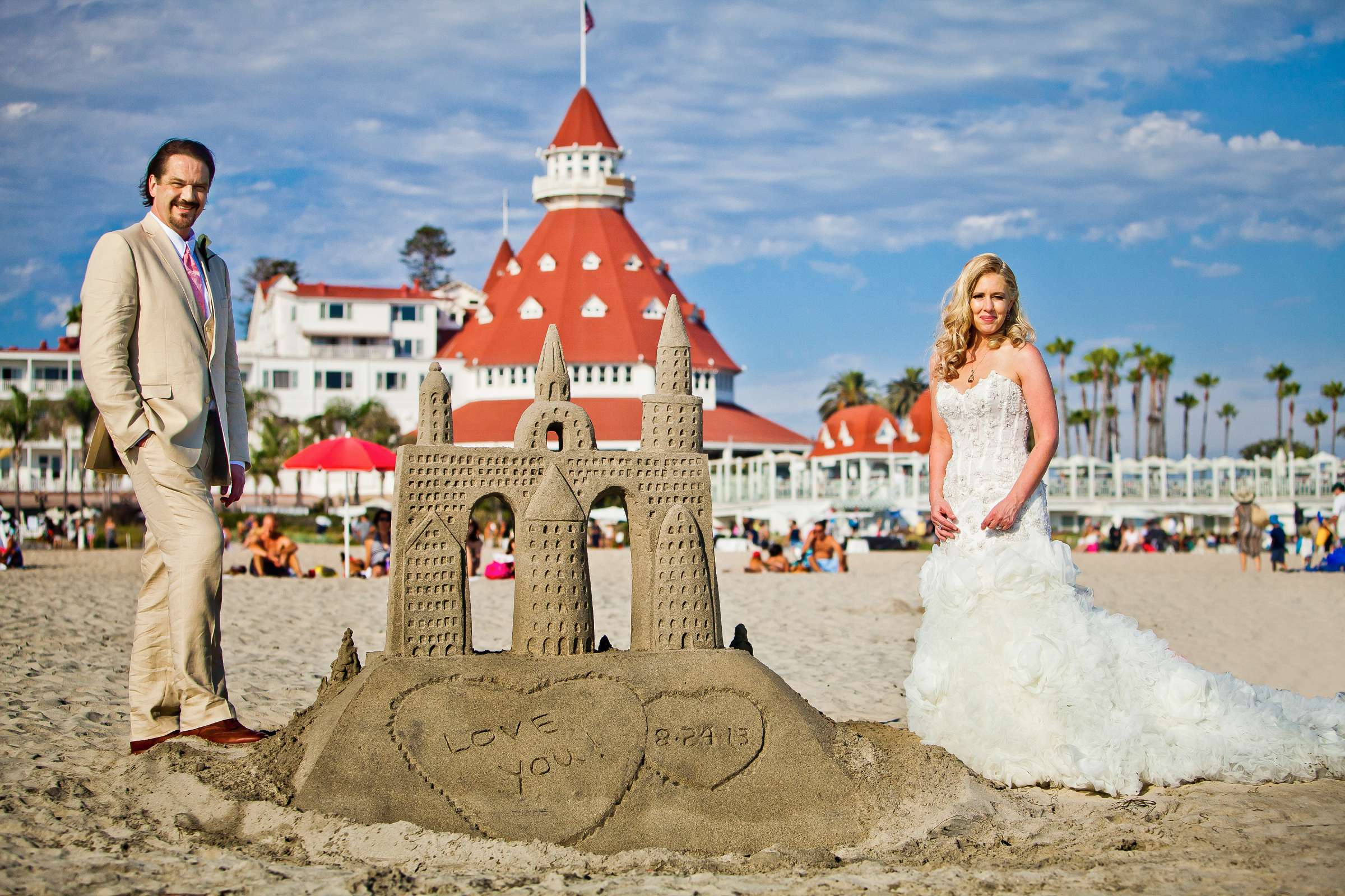 Hotel Del Coronado Wedding, Sarah and Tony Wedding Photo #323714 by True Photography