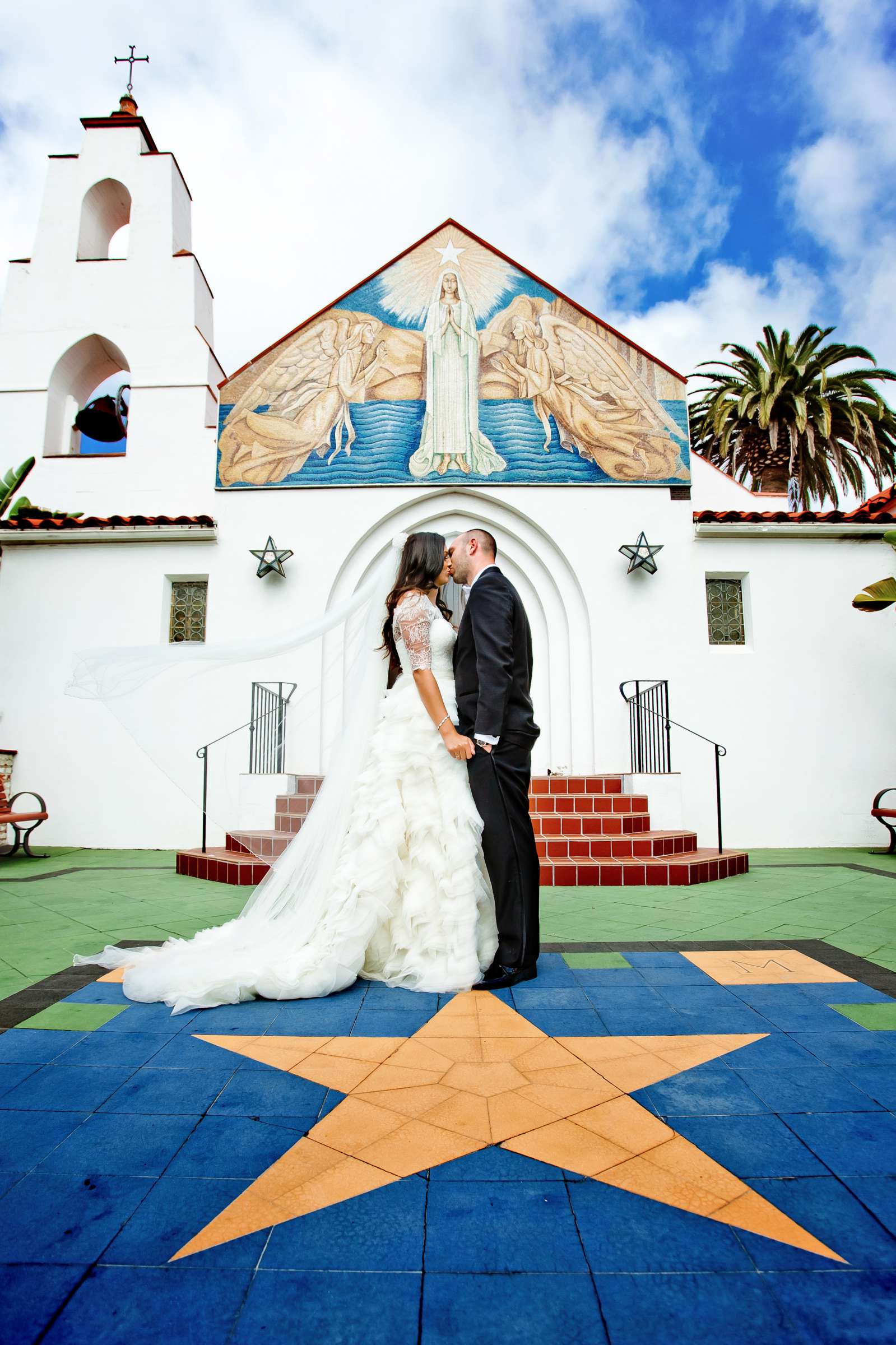 La Valencia Wedding, Jennifer and Josh Wedding Photo #323944 by True Photography