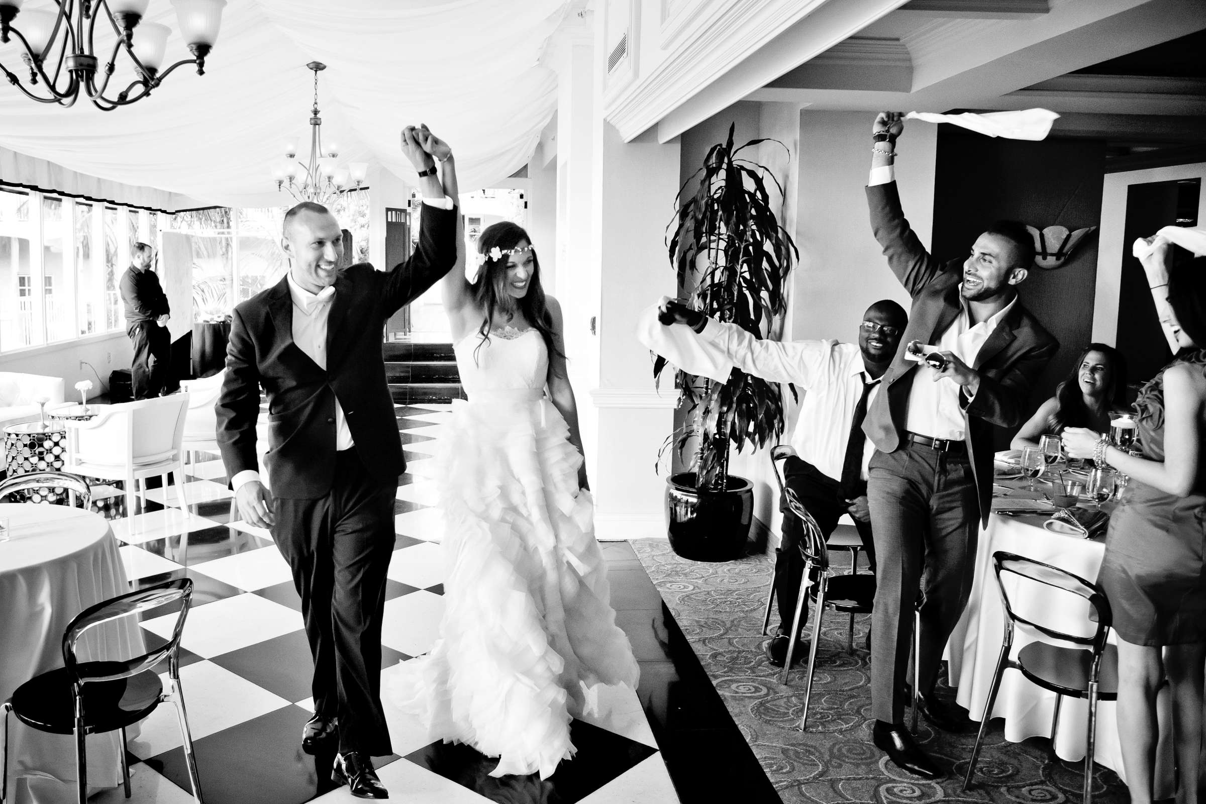 La Valencia Wedding, Jennifer and Josh Wedding Photo #324019 by True Photography