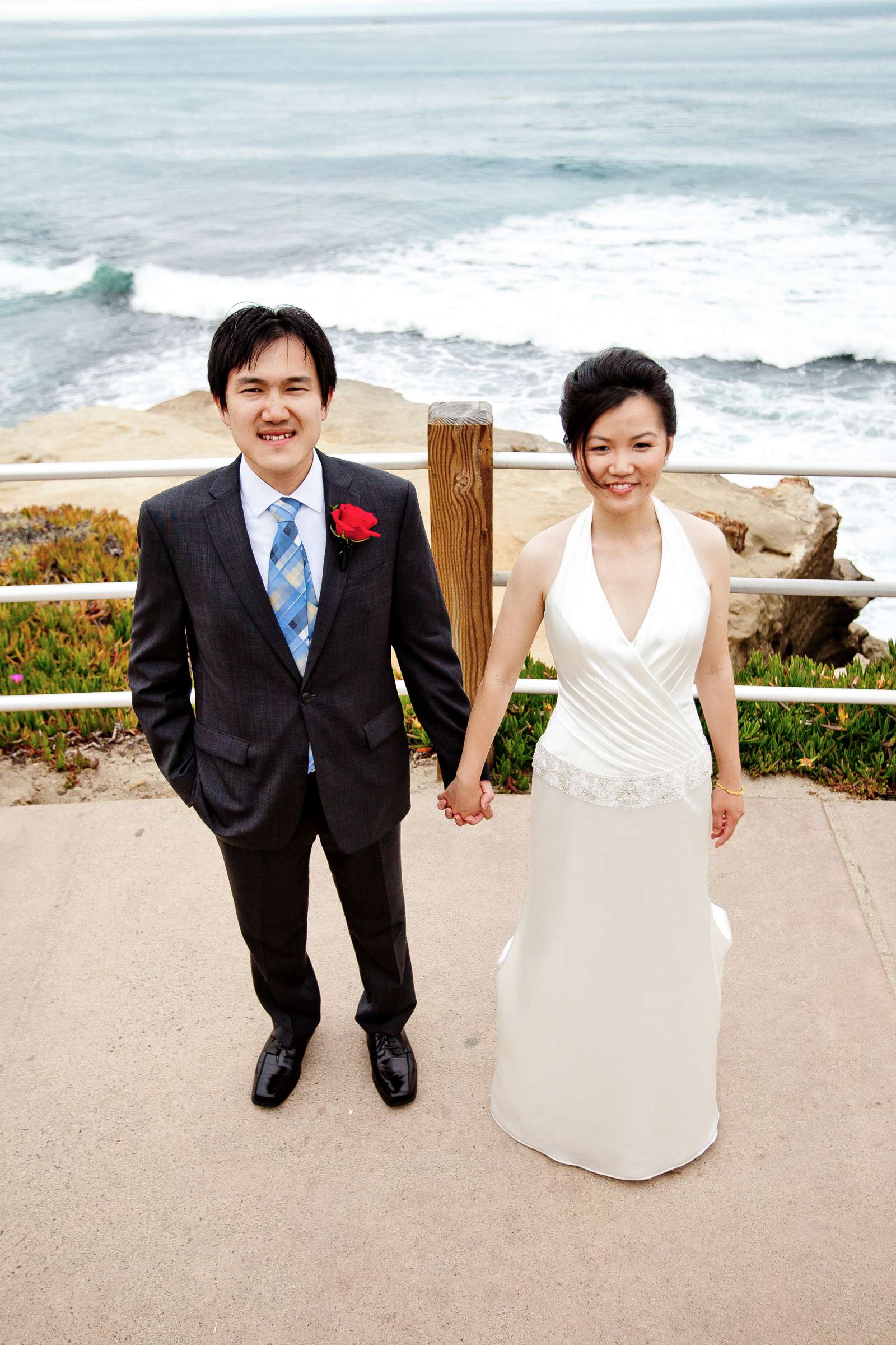 La Valencia Wedding, Minwei and Richard Wedding Photo #324523 by True Photography
