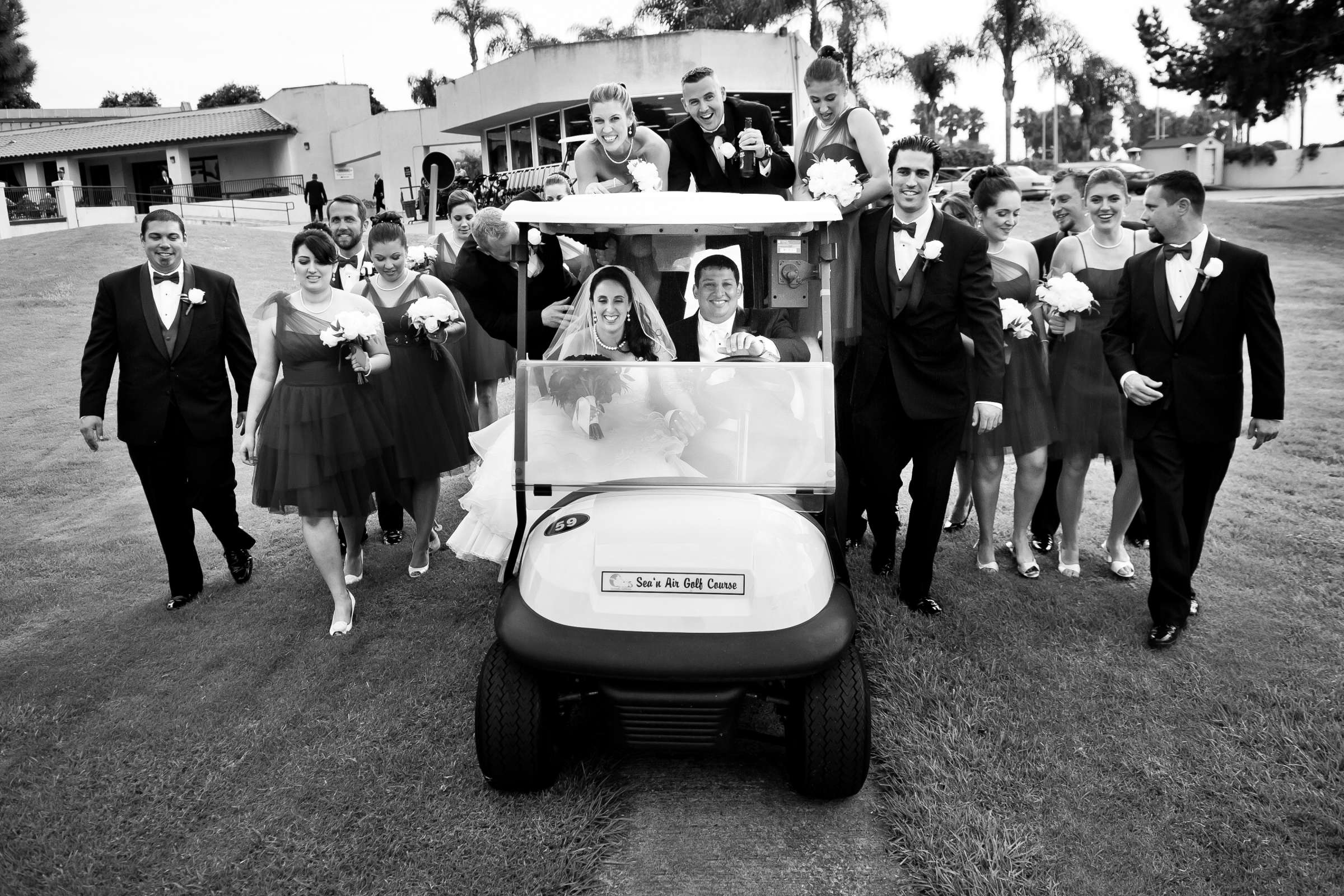 Sea 'N Air Golf Course Wedding coordinated by A Diamond Celebration, Tatyana and Josue Wedding Photo #324936 by True Photography